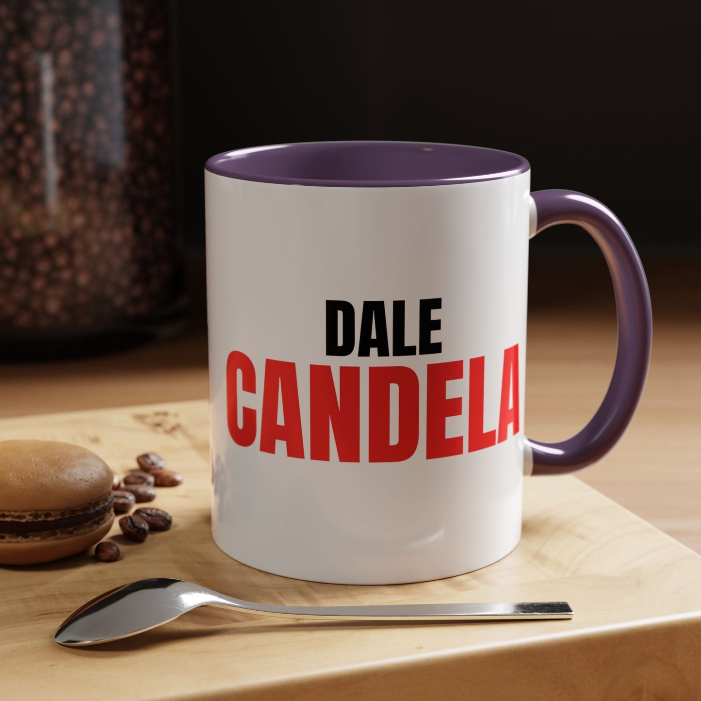 DALE CANDELA-Accent Coffee Mug (11, 15oz)