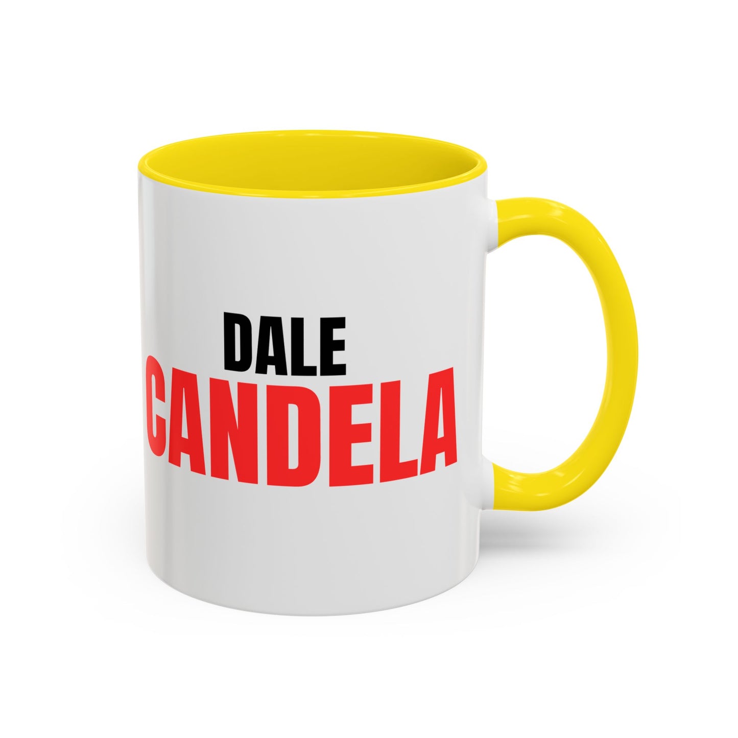 DALE CANDELA-Accent Coffee Mug (11, 15oz)