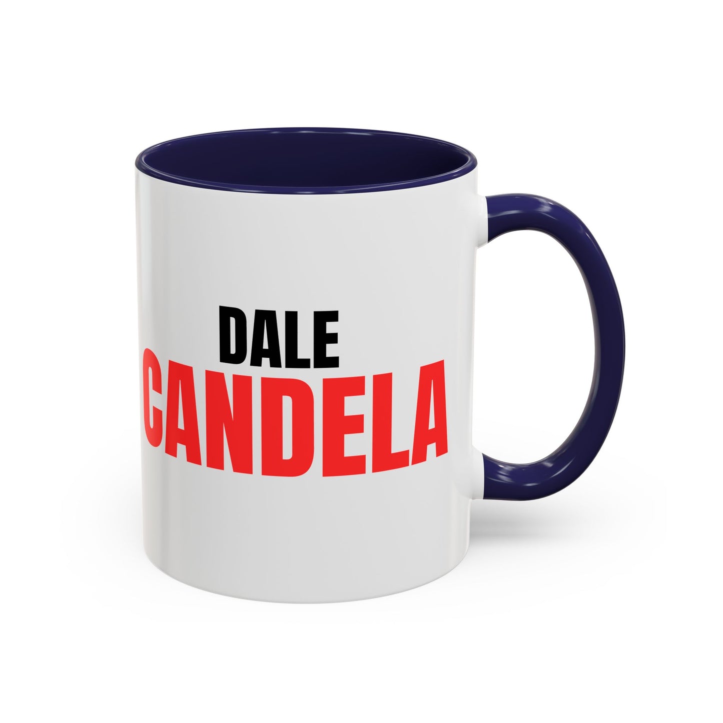 DALE CANDELA-Accent Coffee Mug (11, 15oz)