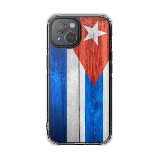 Cuba-Magnetic Clear Impact Cases