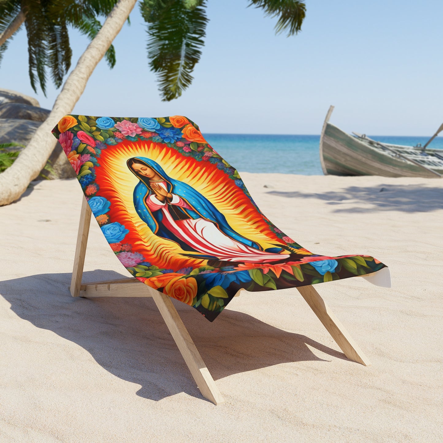 Guadalupe Beach Towel