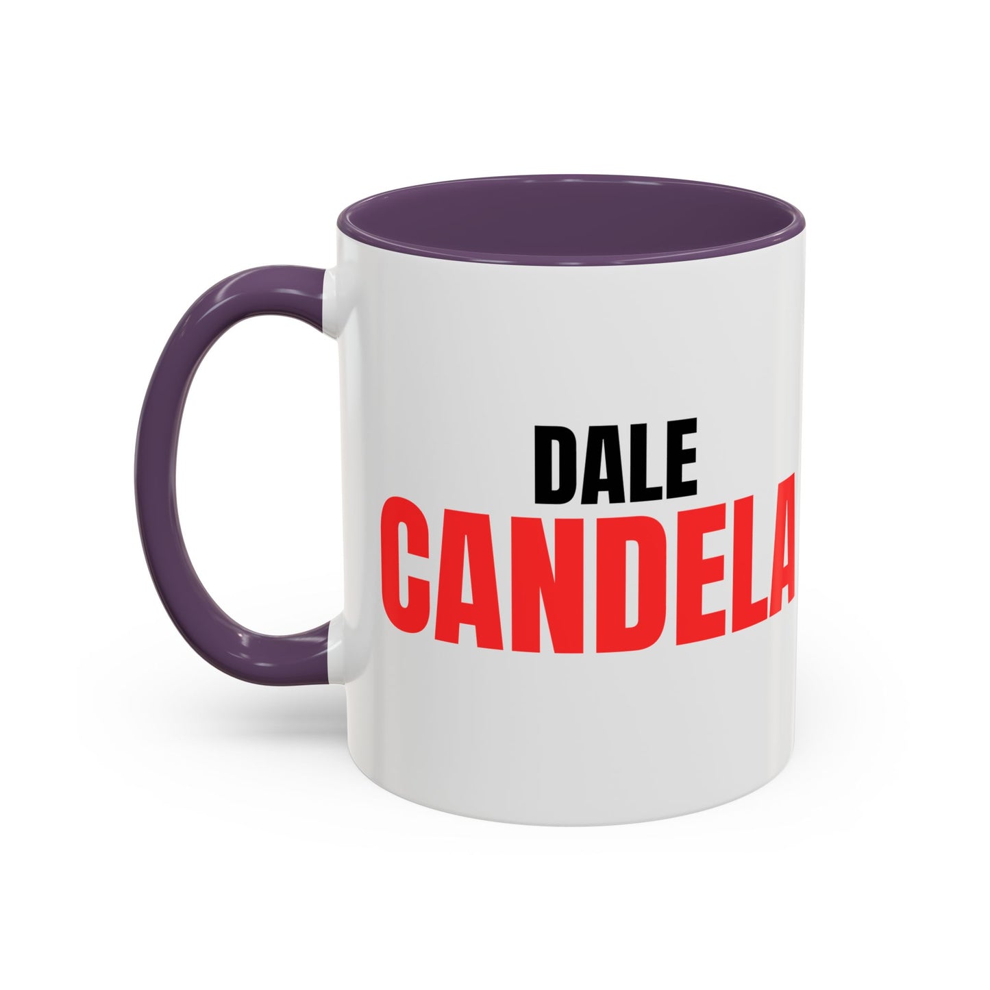 DALE CANDELA-Accent Coffee Mug (11, 15oz)