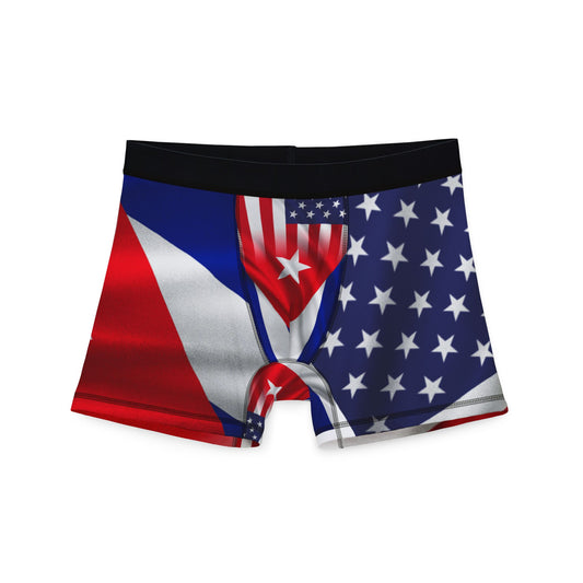 Cuba/USA-Men's Boxers (AOP)