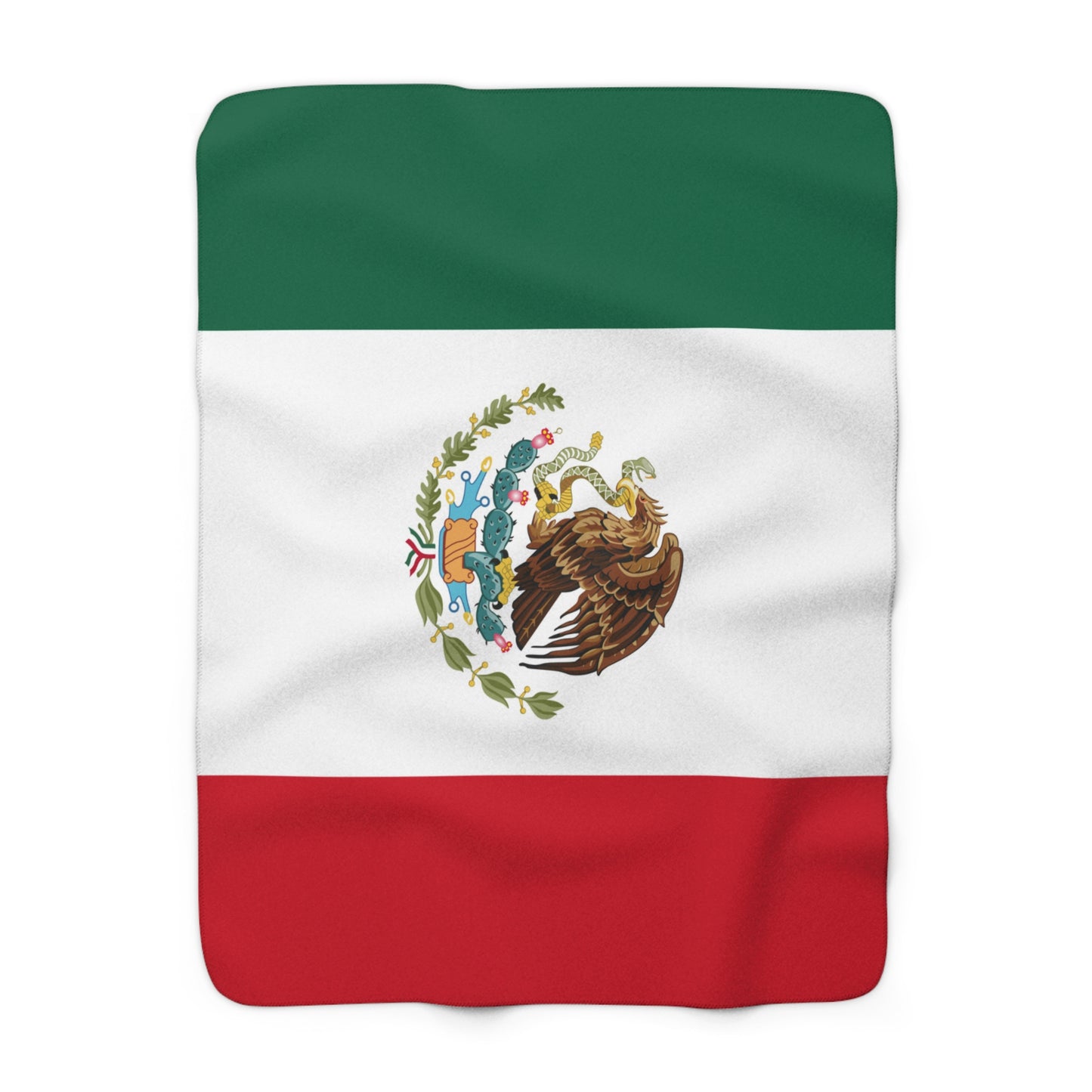 MEXICO--Sherpa Fleece Blanket