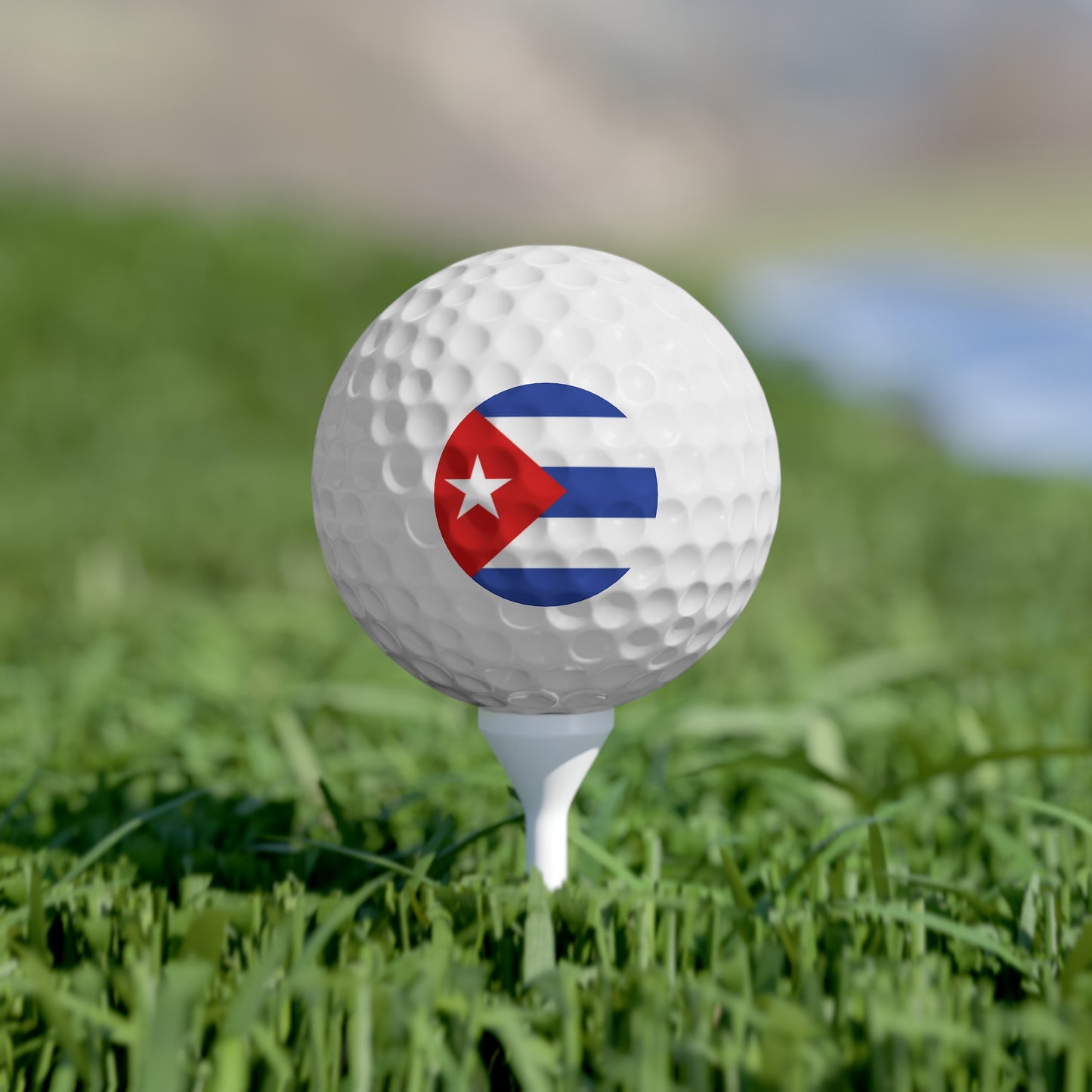 Golf Balls, 6pcs-Cuba