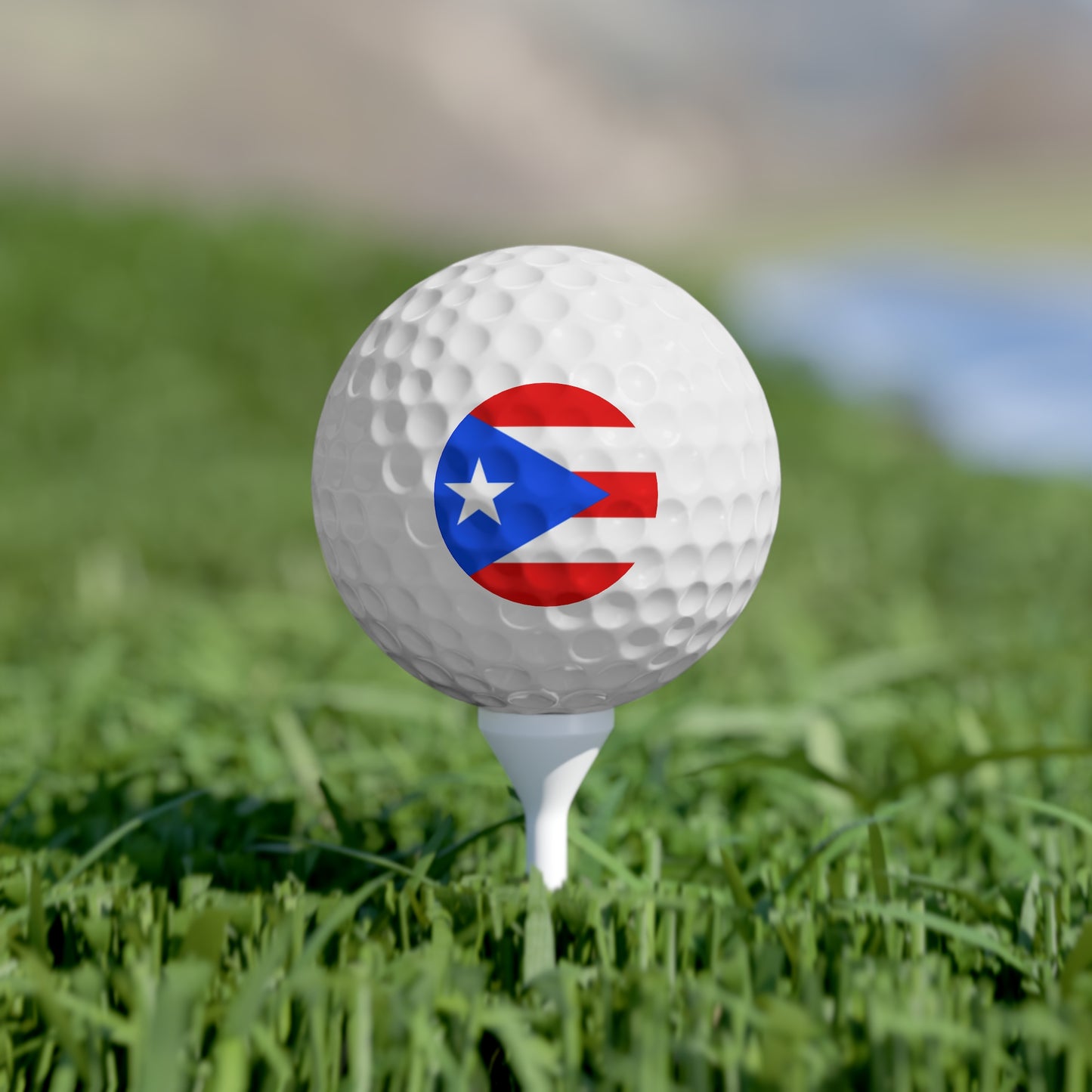 Golf Balls, 6pcs-Puerto Rico