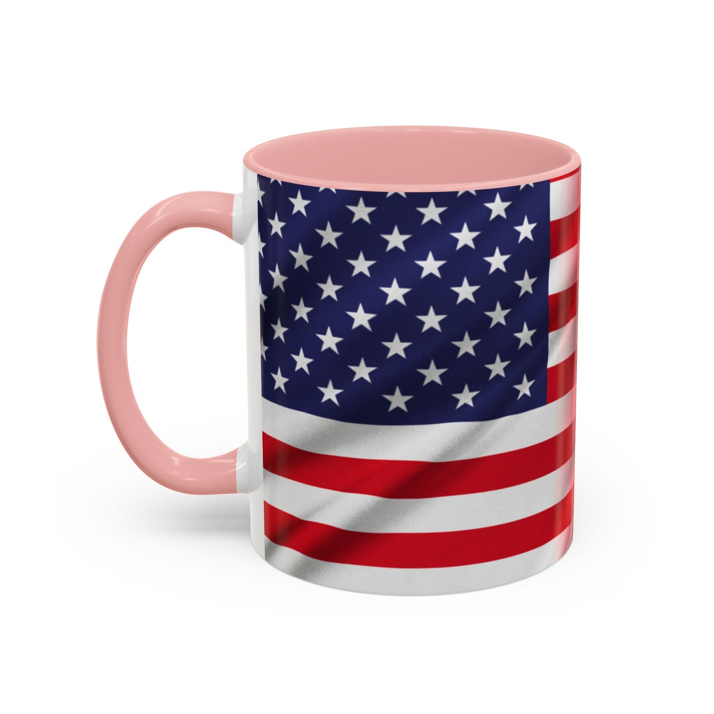 CUBA/USA Accent Coffee Mug (11, 15oz)