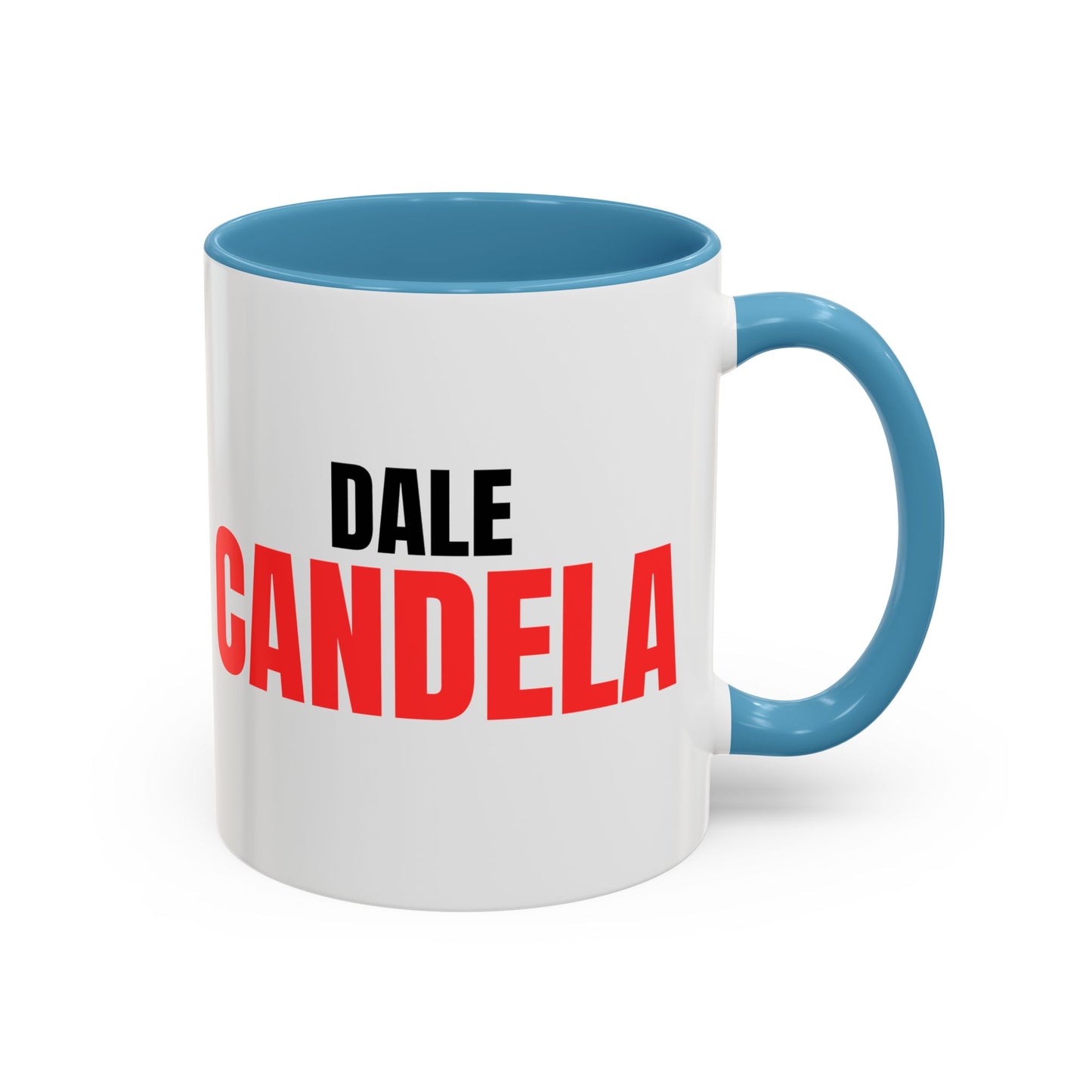 DALE CANDELA-Accent Coffee Mug (11, 15oz)