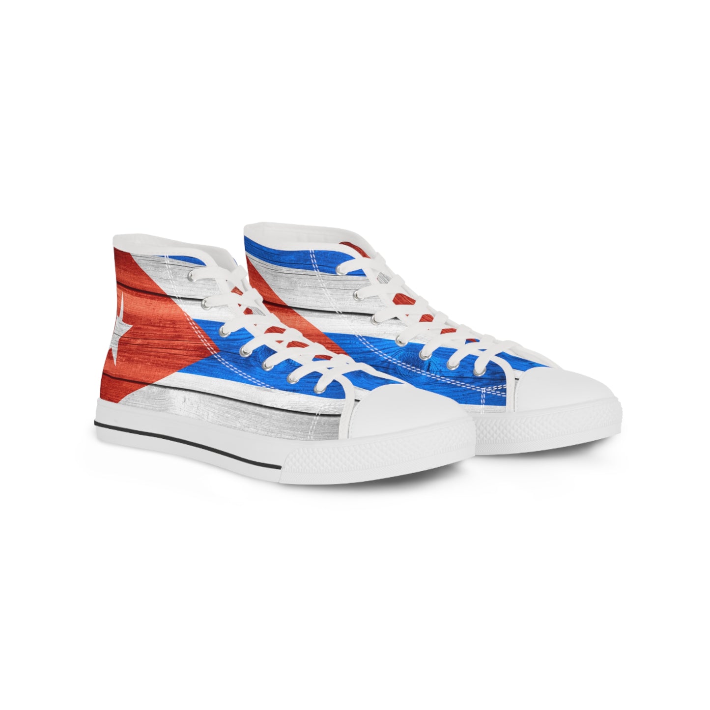 Men's High Top Sneakers-CUBA