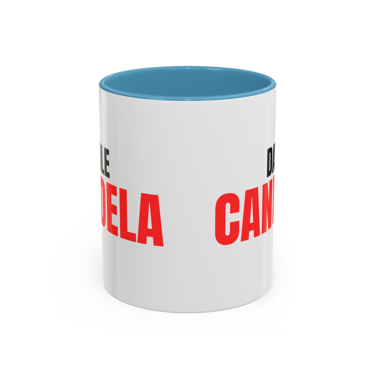 DALE CANDELA-Accent Coffee Mug (11, 15oz)