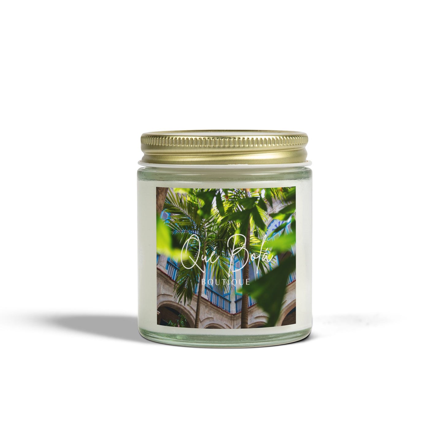 Scented Candles, Coconut Apricot Wax (4oz, 9oz)