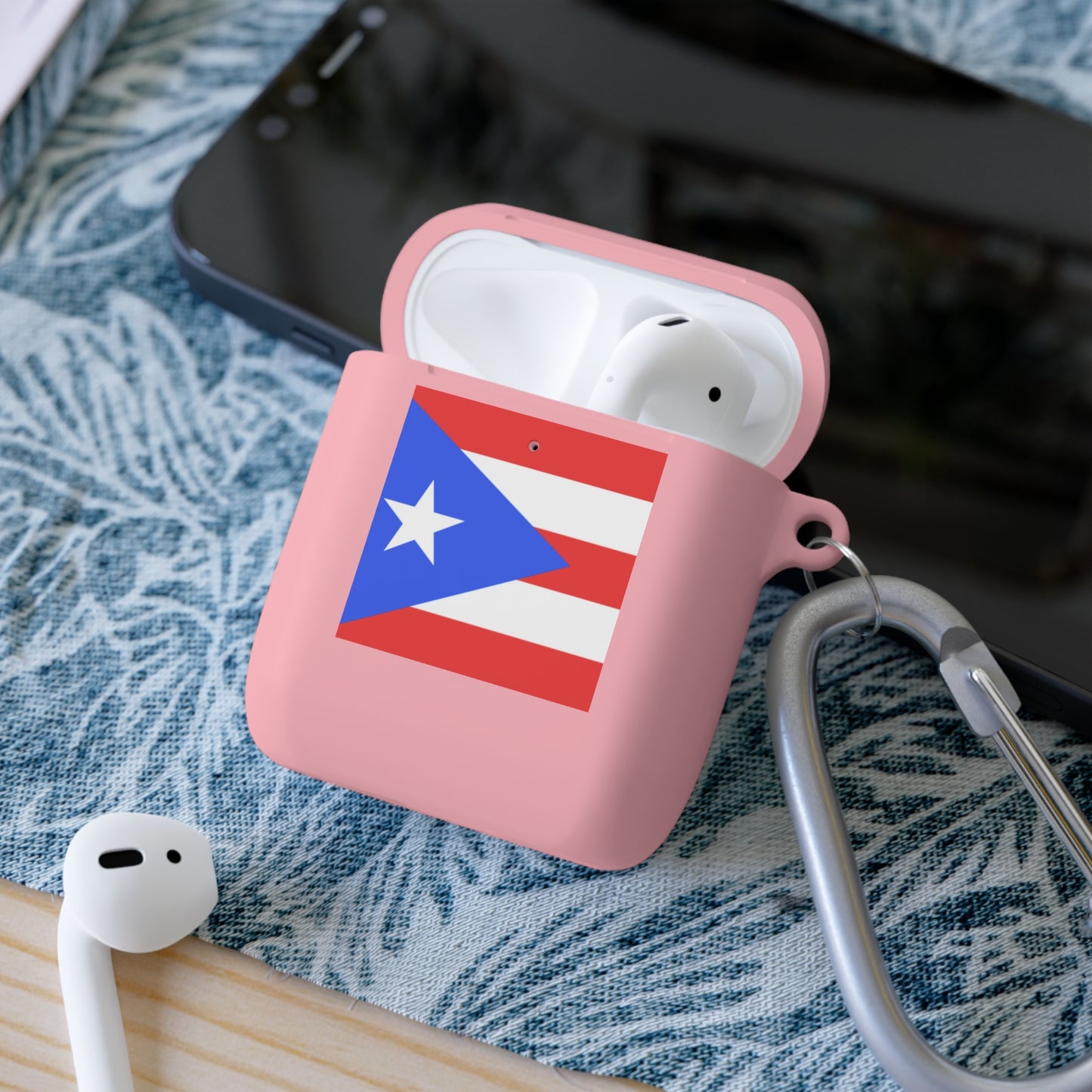 AirPods and AirPods Pro Case Cover-Puerto Rico