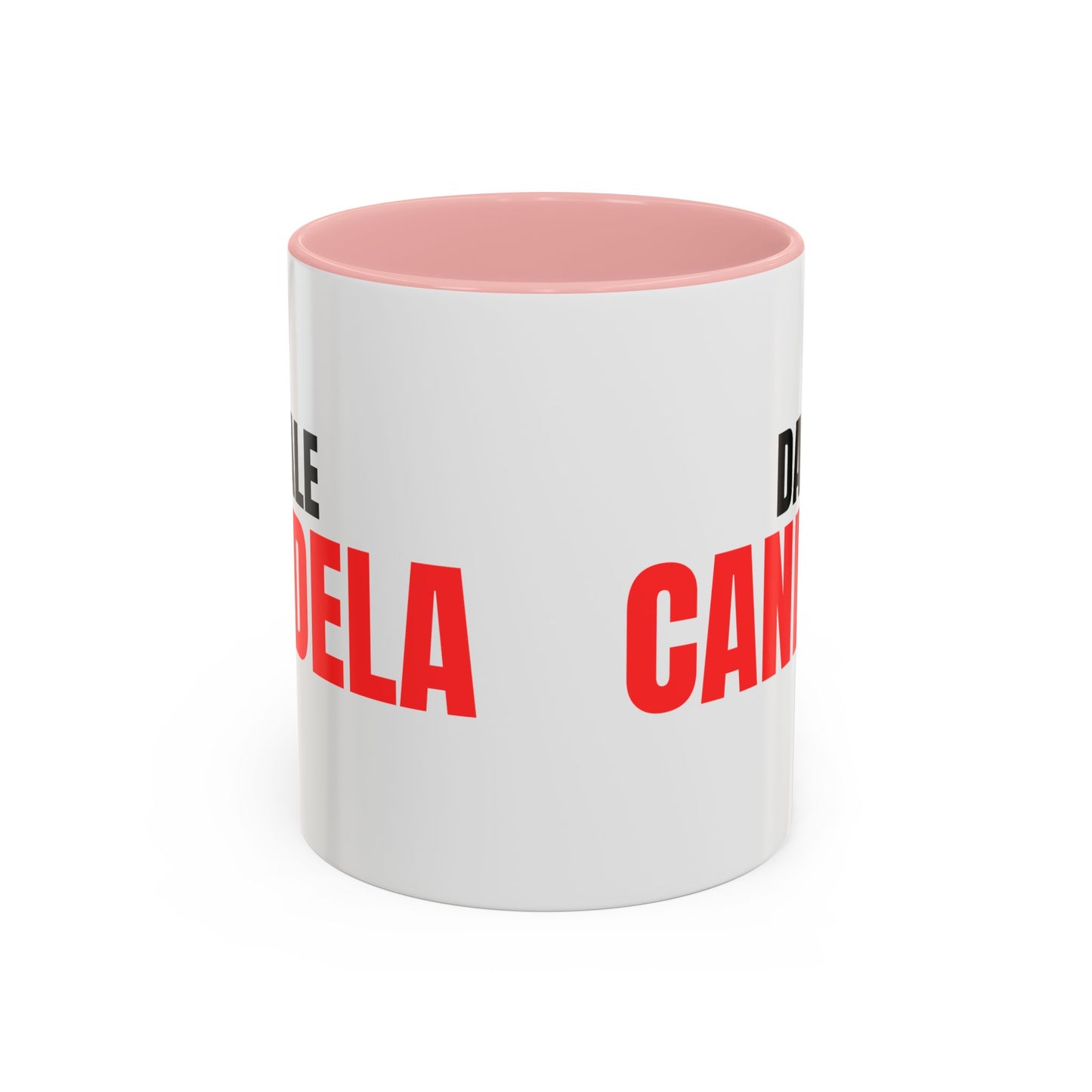 DALE CANDELA-Accent Coffee Mug (11, 15oz)