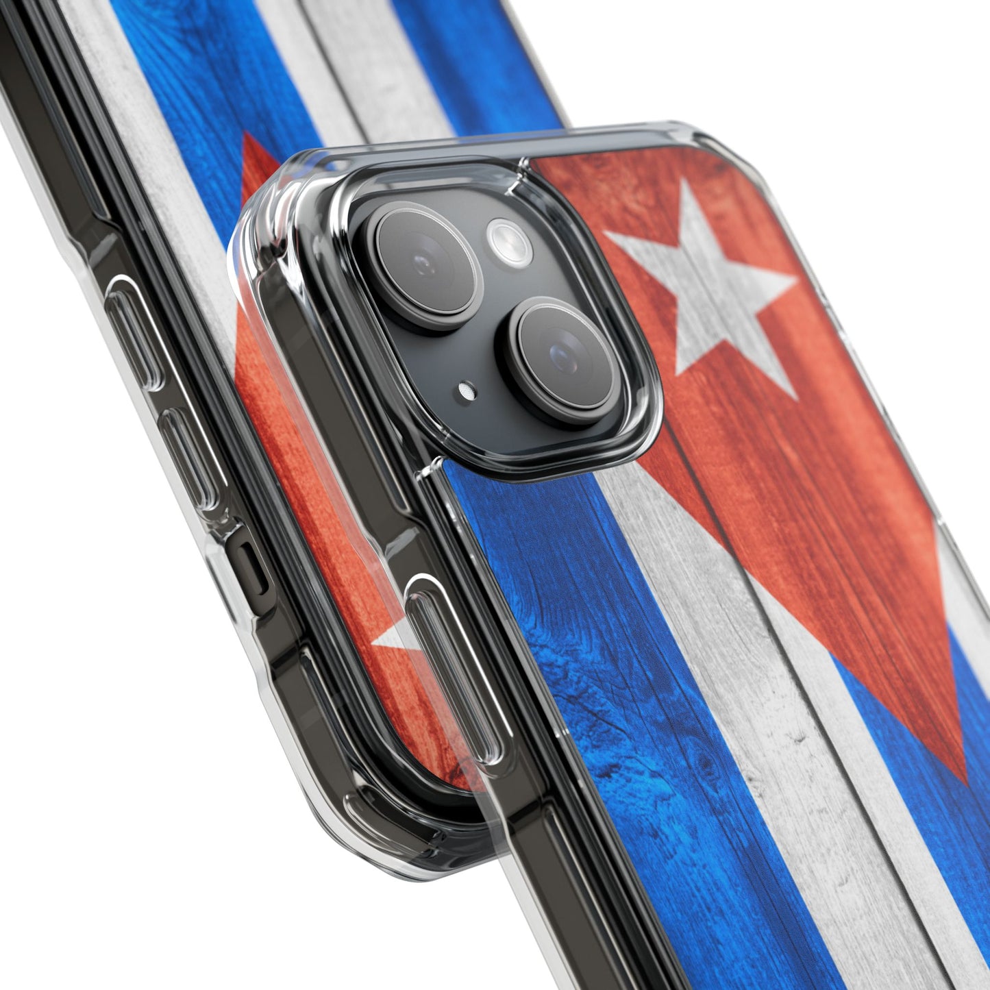 Cuba-Magnetic Clear Impact Cases