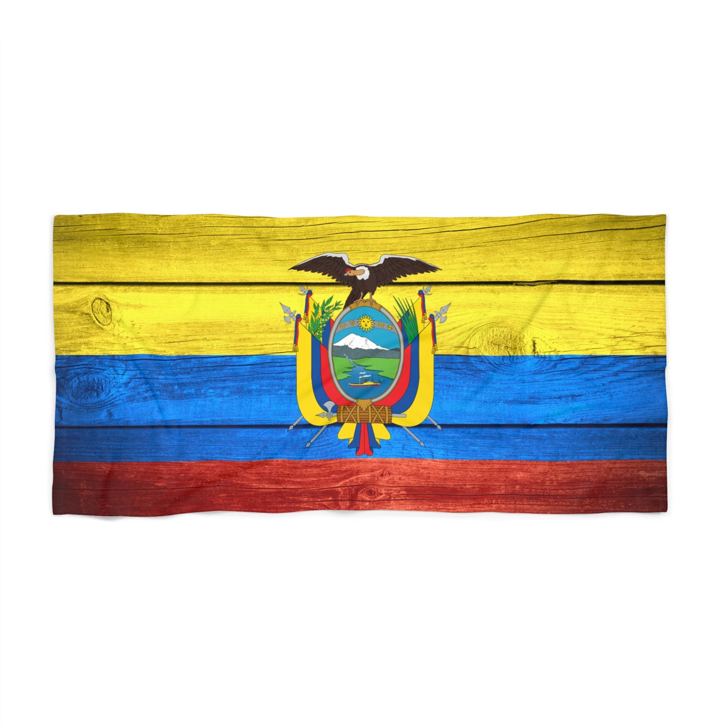 Ecuador Beach Towel