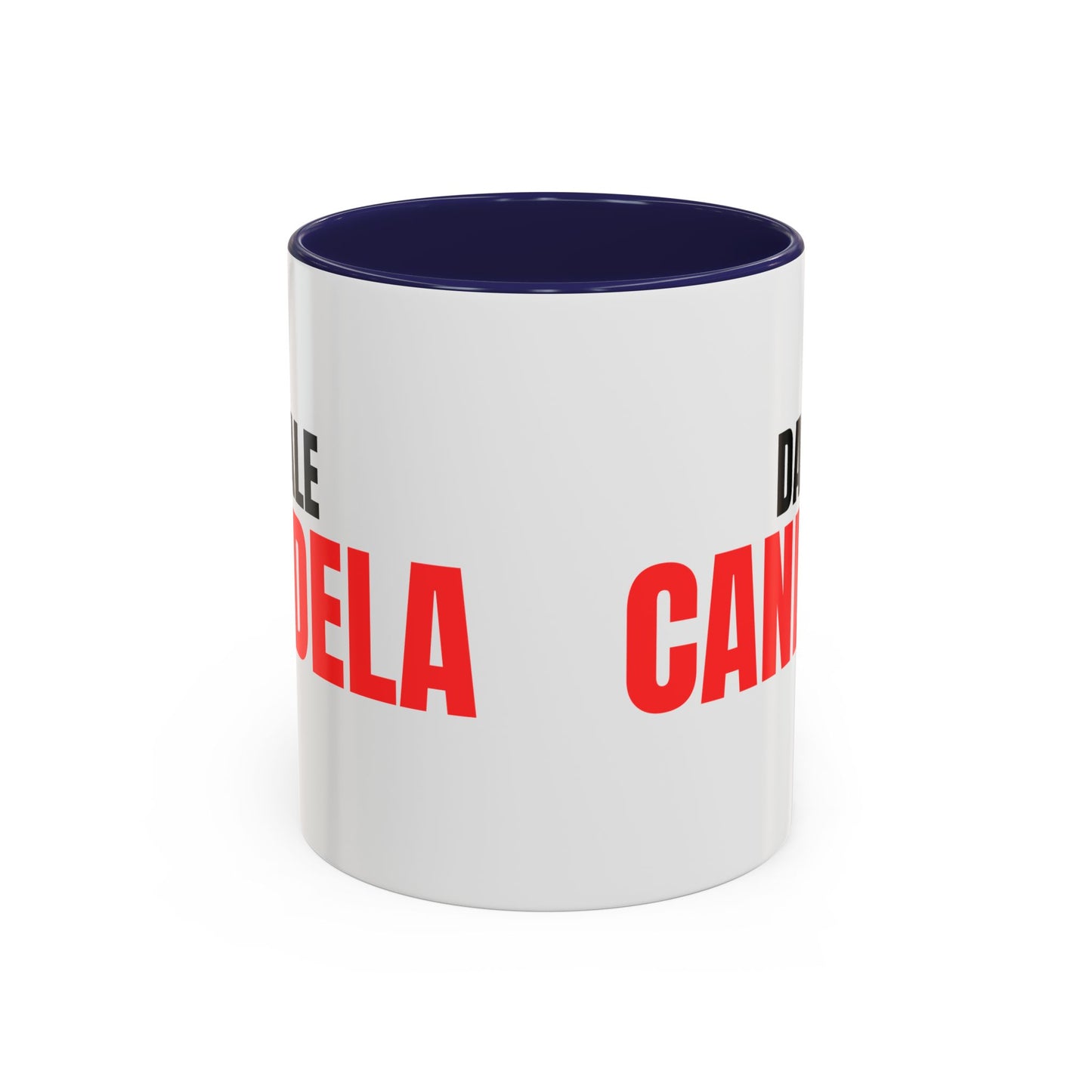 DALE CANDELA-Accent Coffee Mug (11, 15oz)