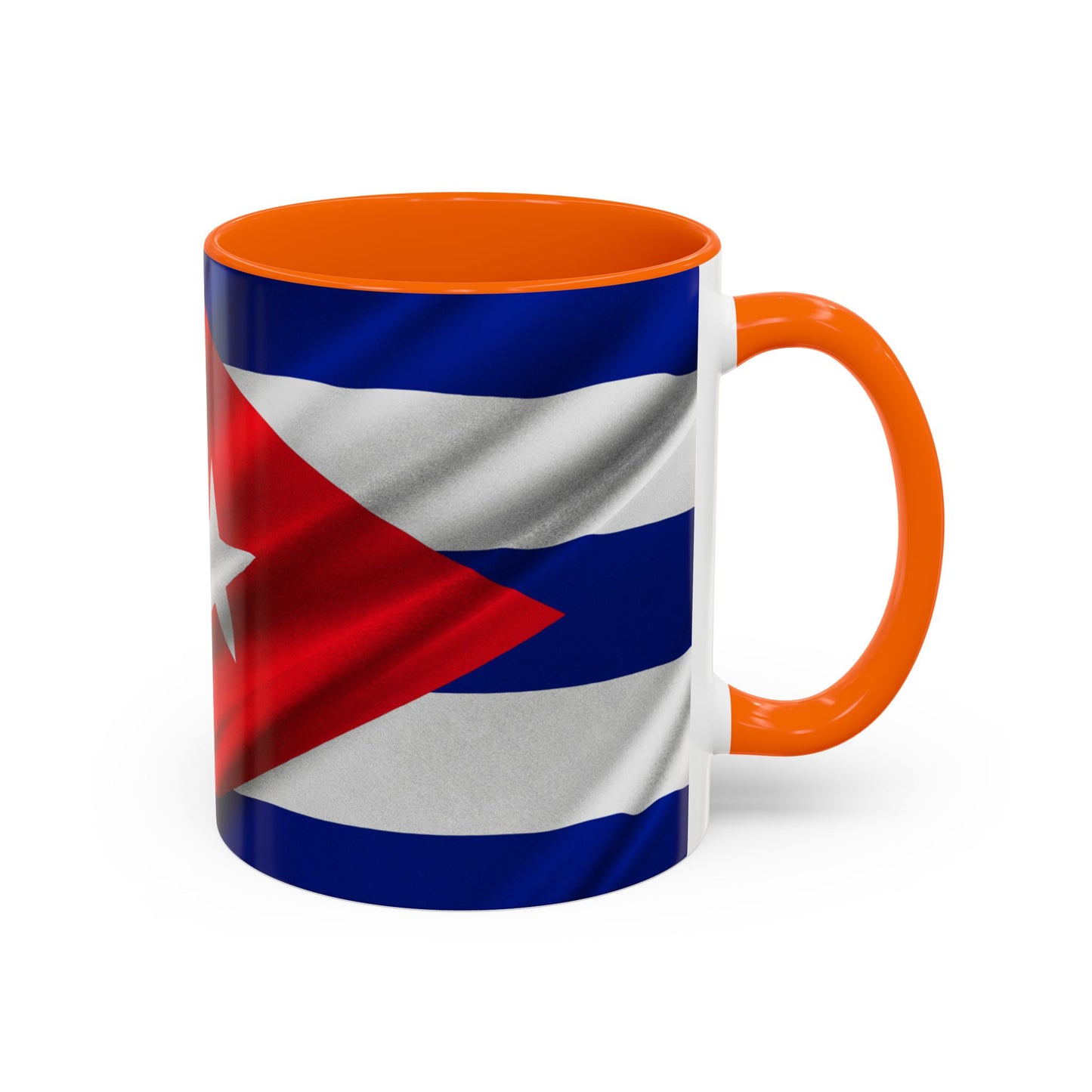 CUBA/USA Accent Coffee Mug (11, 15oz)