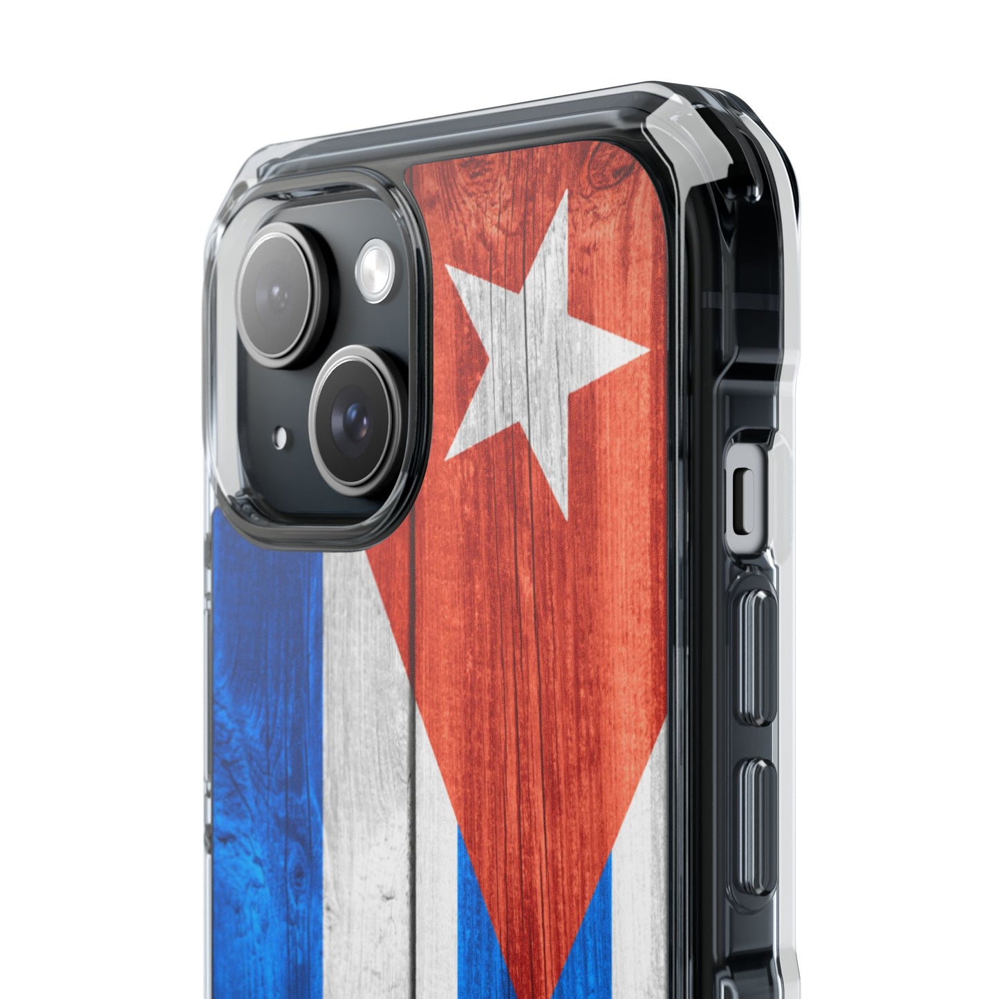 Cuba-Magnetic Clear Impact Cases