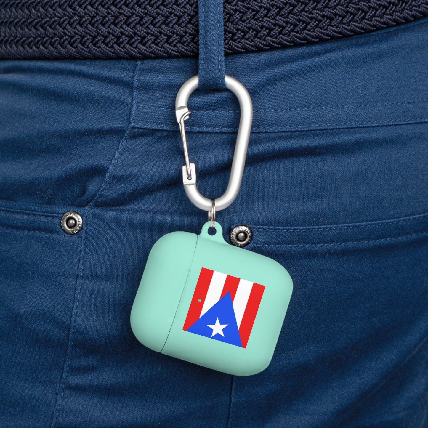 AirPods and AirPods Pro Case Cover-Puerto Rico