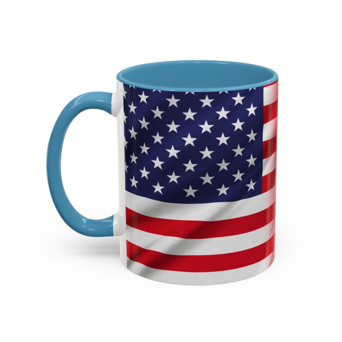 CUBA/USA Accent Coffee Mug (11, 15oz)