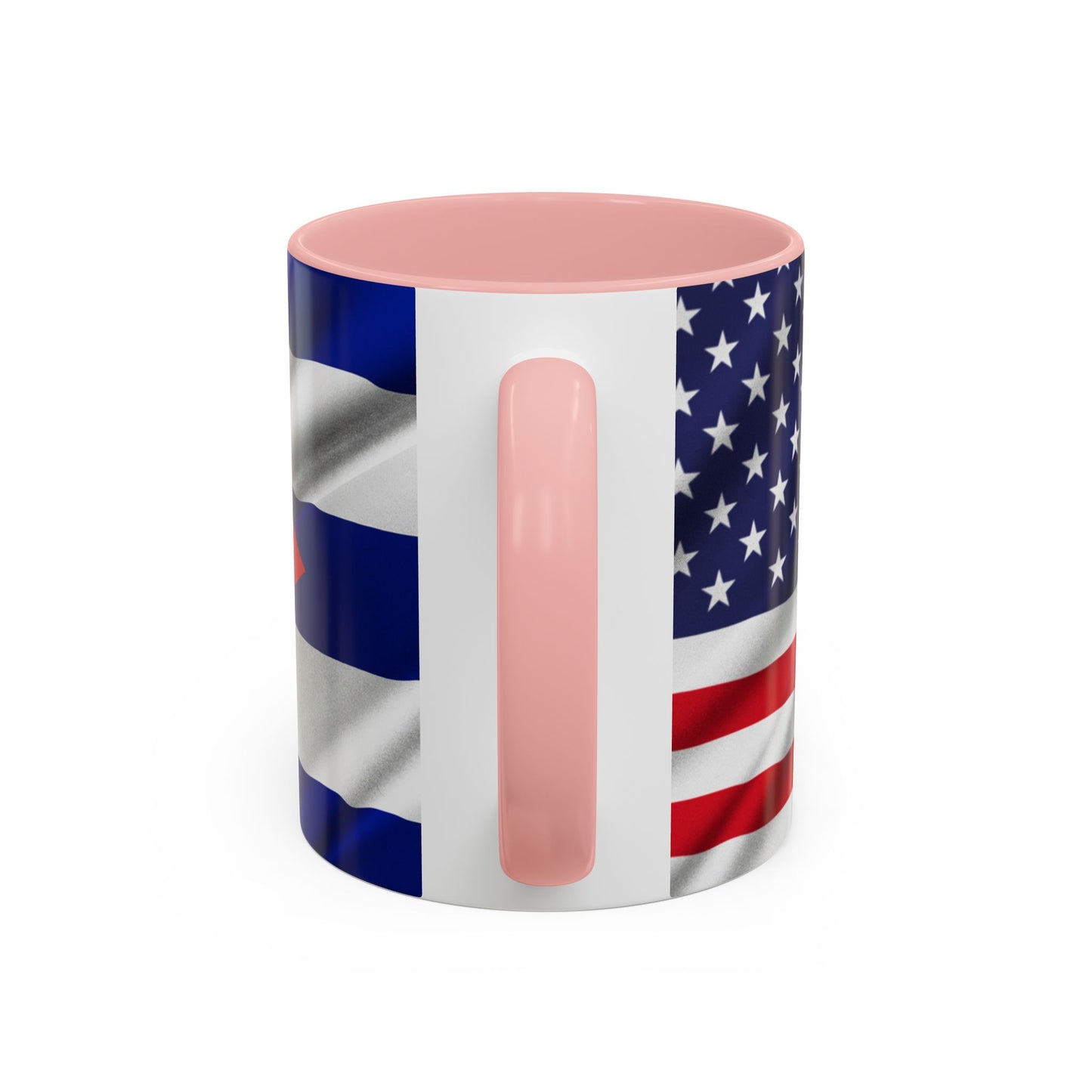 CUBA/USA Accent Coffee Mug (11, 15oz)