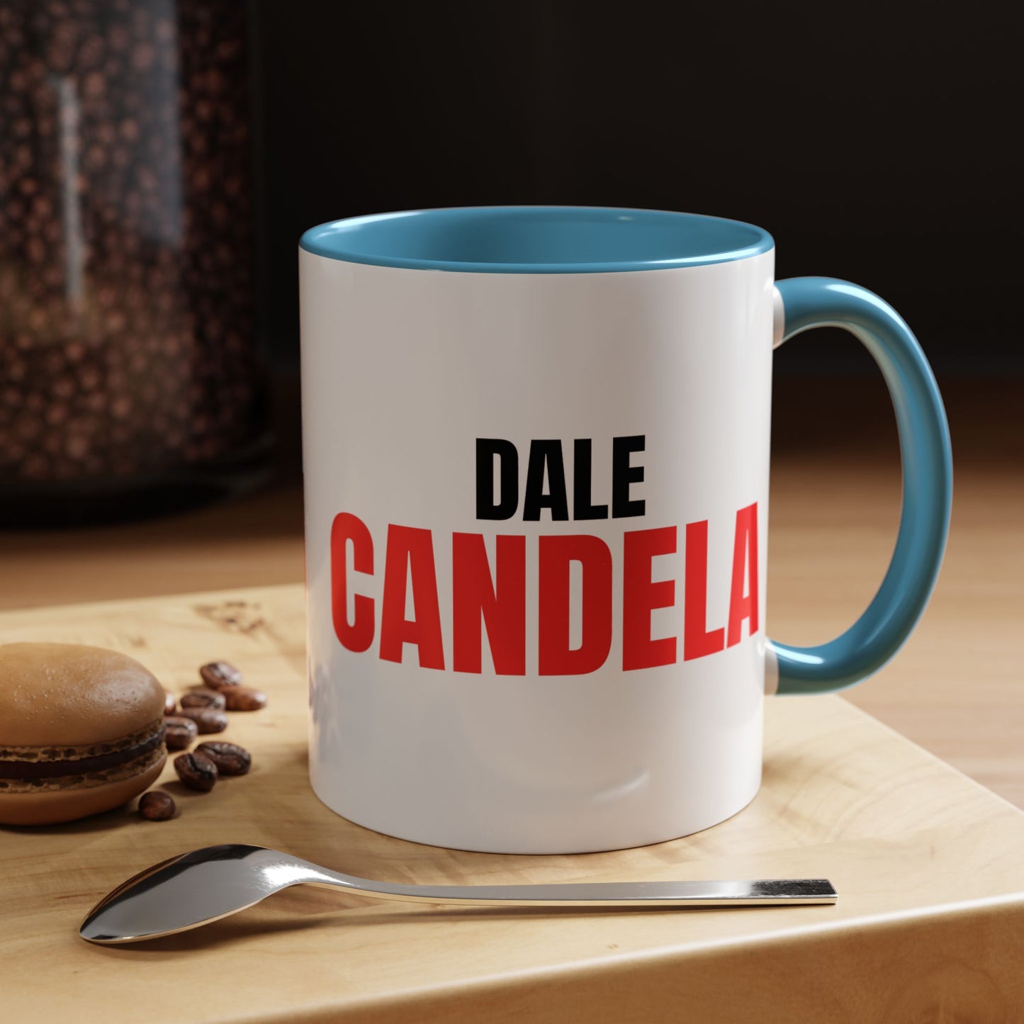 DALE CANDELA-Accent Coffee Mug (11, 15oz)