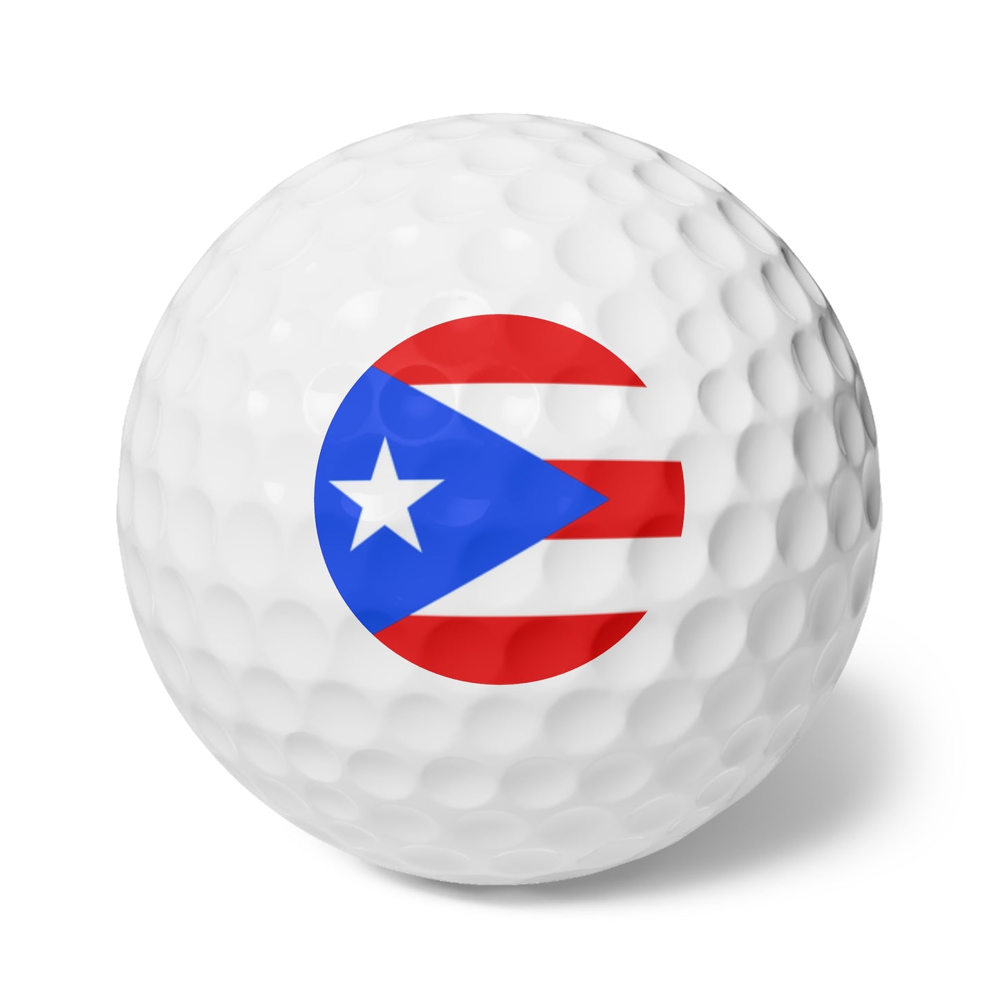 Golf Balls, 6pcs-Puerto Rico