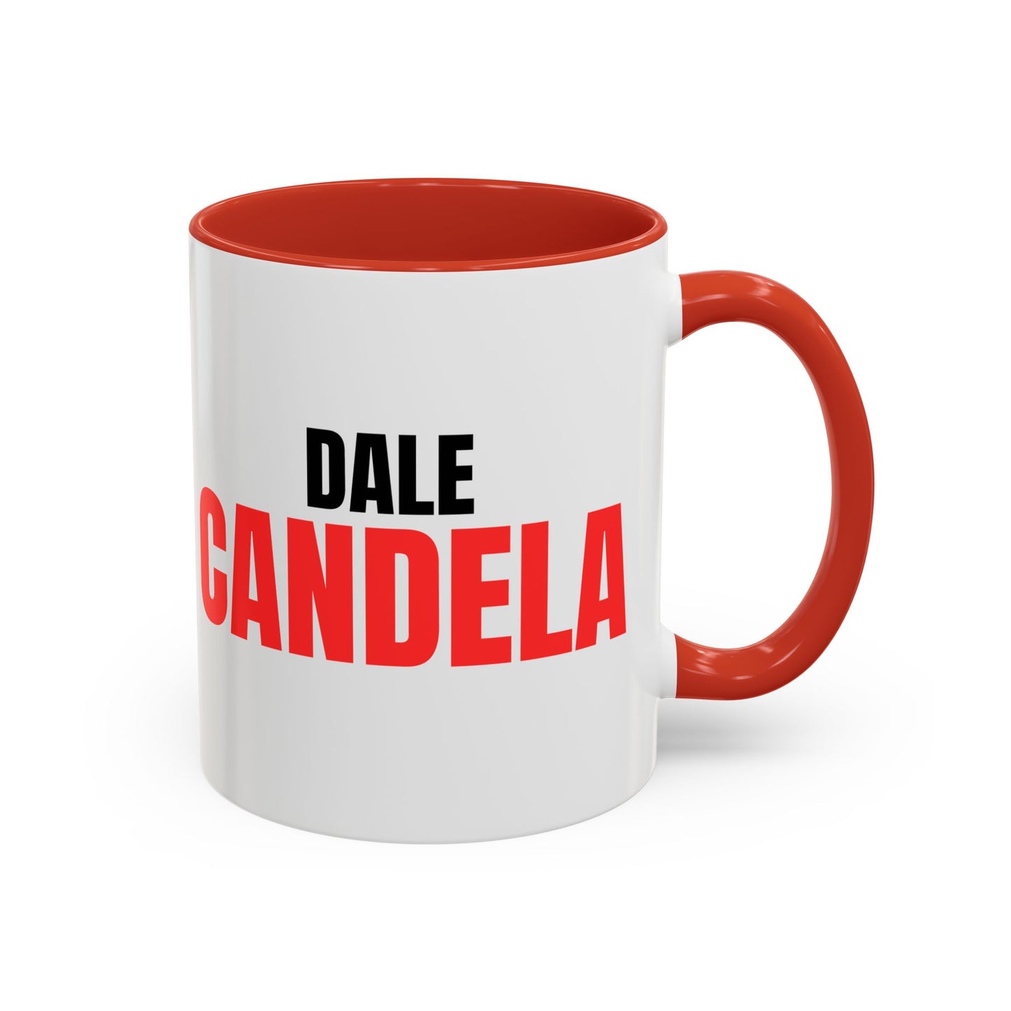 DALE CANDELA-Accent Coffee Mug (11, 15oz)