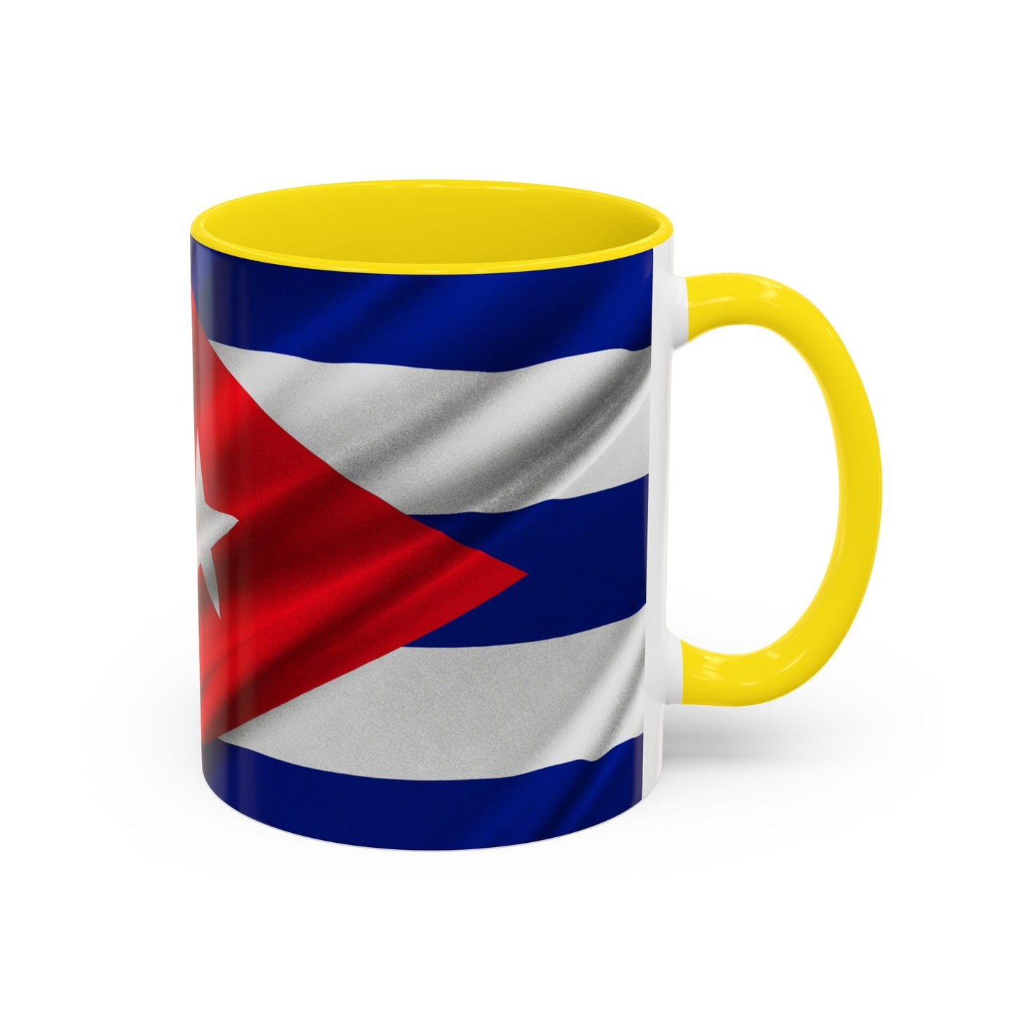 CUBA/USA Accent Coffee Mug (11, 15oz)