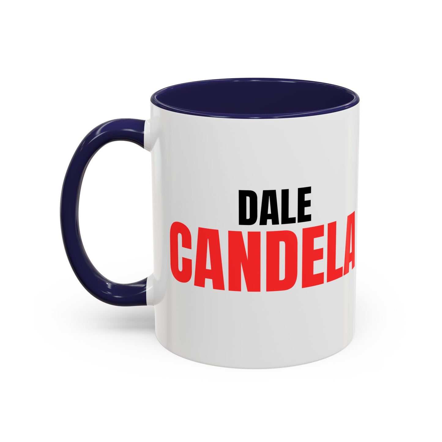 DALE CANDELA-Accent Coffee Mug (11, 15oz)