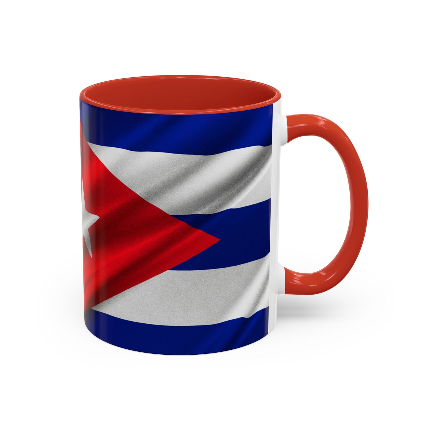 CUBA/USA Accent Coffee Mug (11, 15oz)