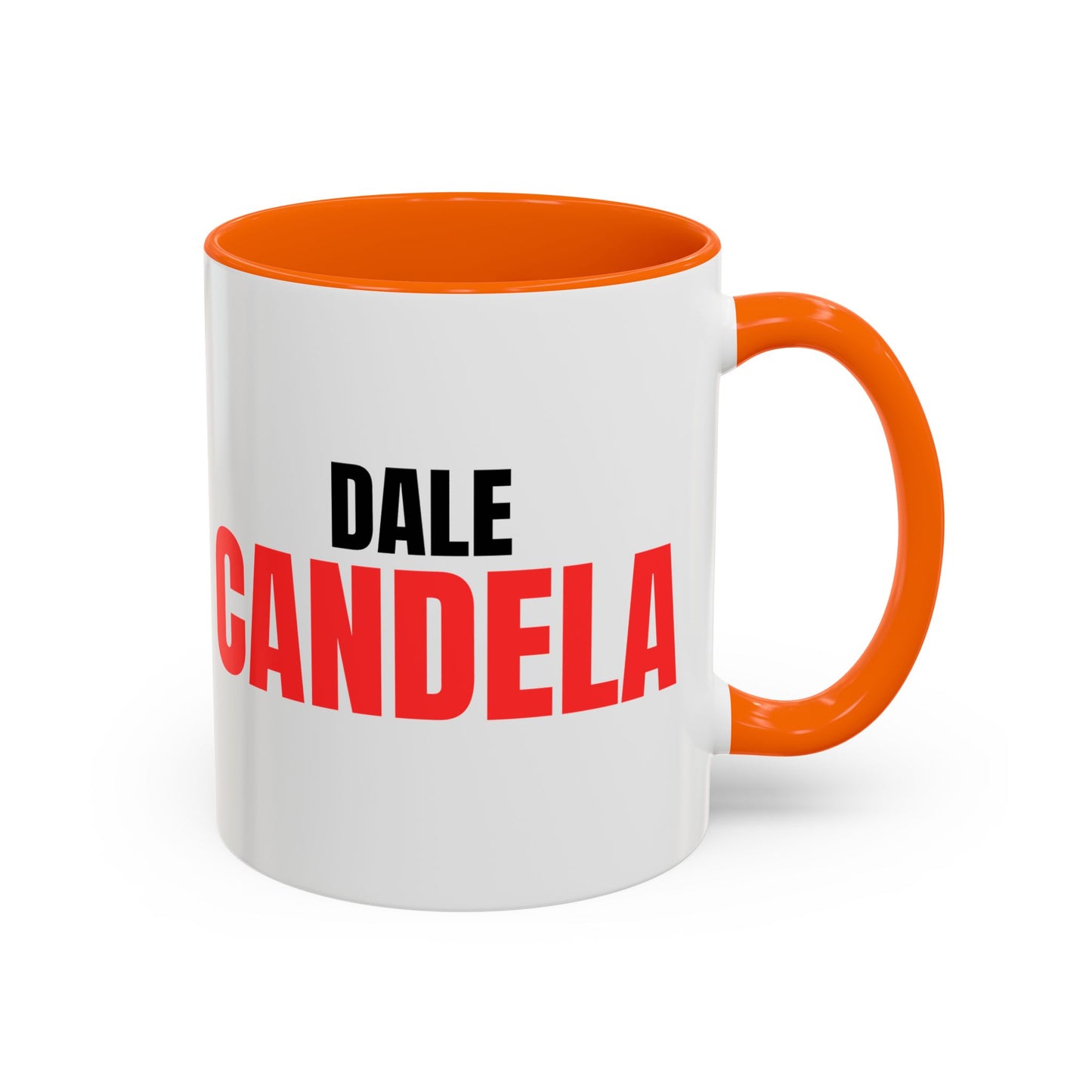 DALE CANDELA-Accent Coffee Mug (11, 15oz)