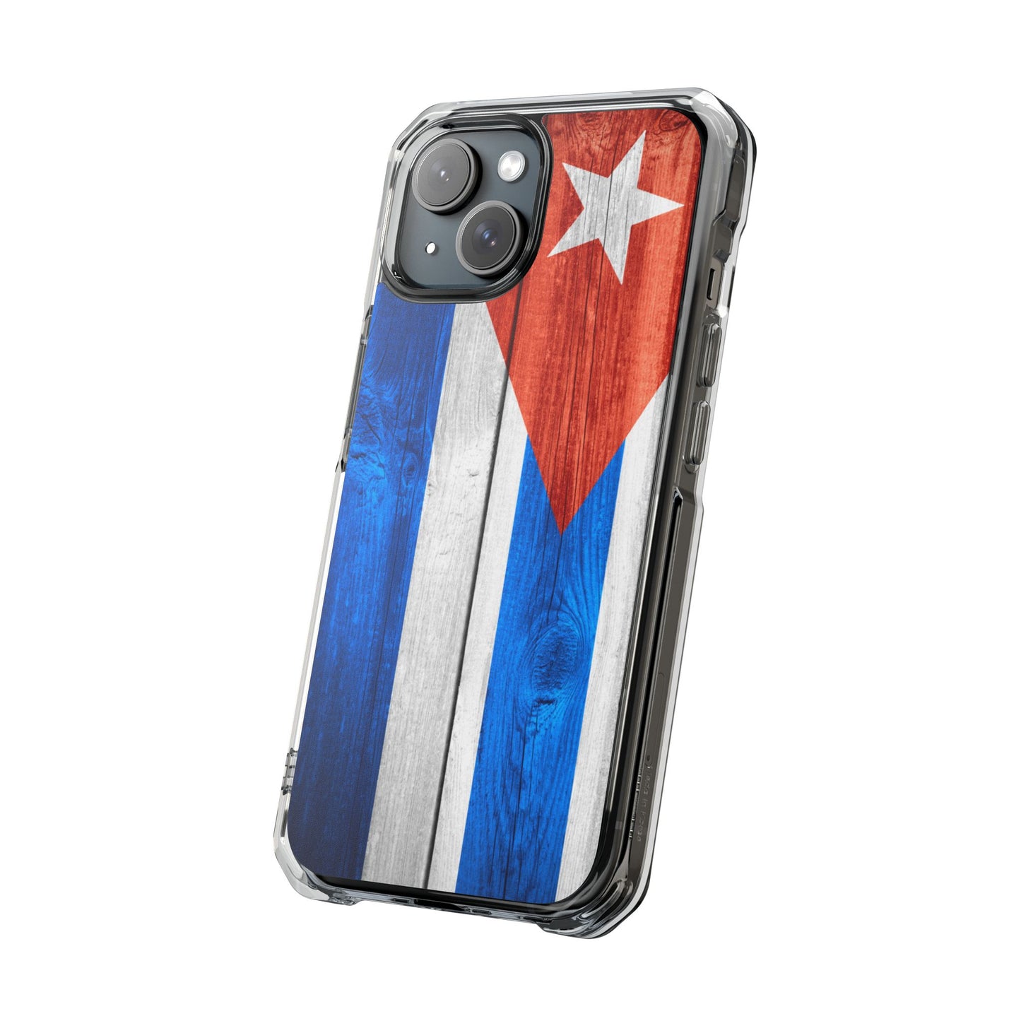 Cuba-Magnetic Clear Impact Cases