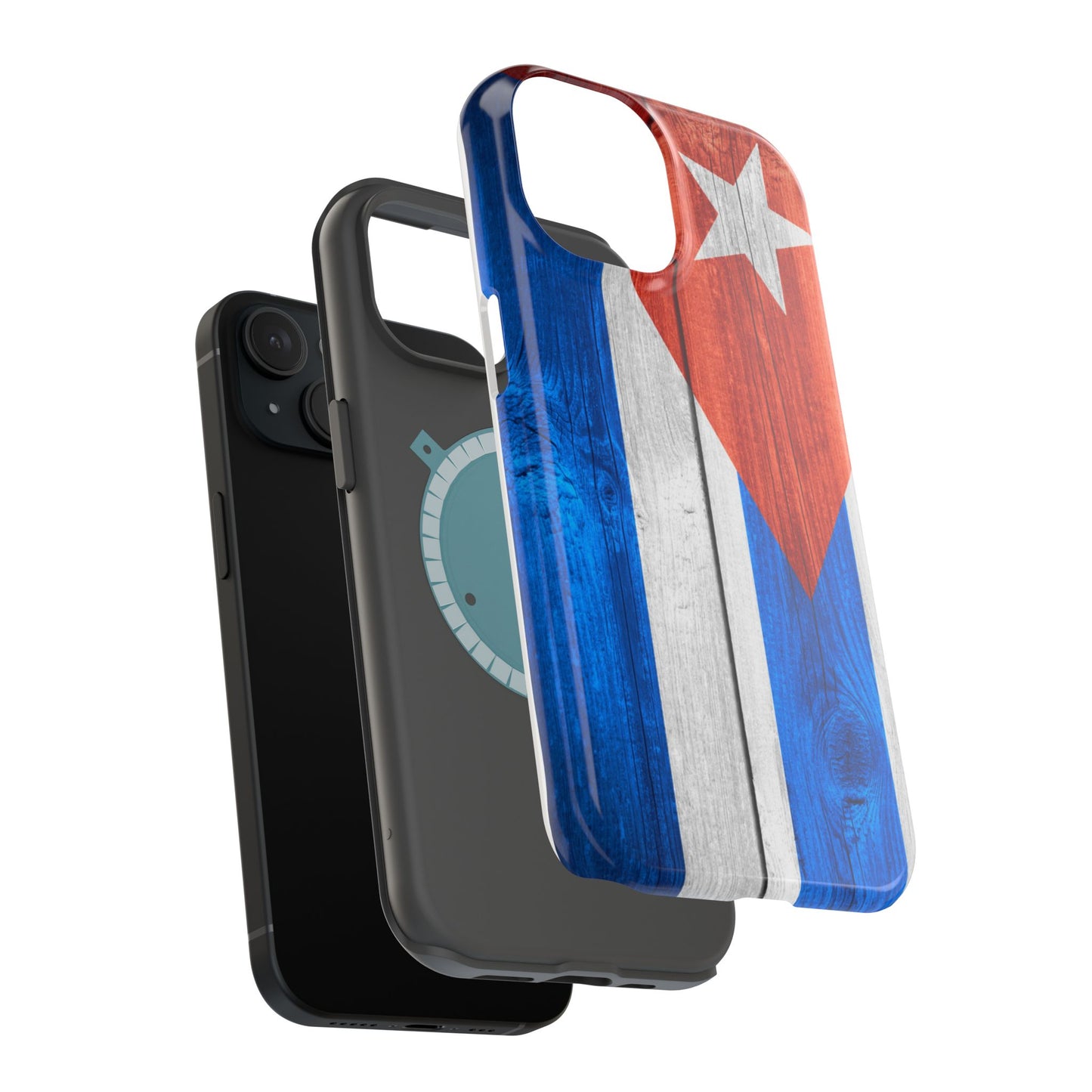 Magnetic Tough Cases-CUBA