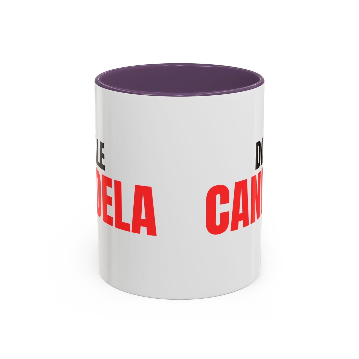 DALE CANDELA-Accent Coffee Mug (11, 15oz)