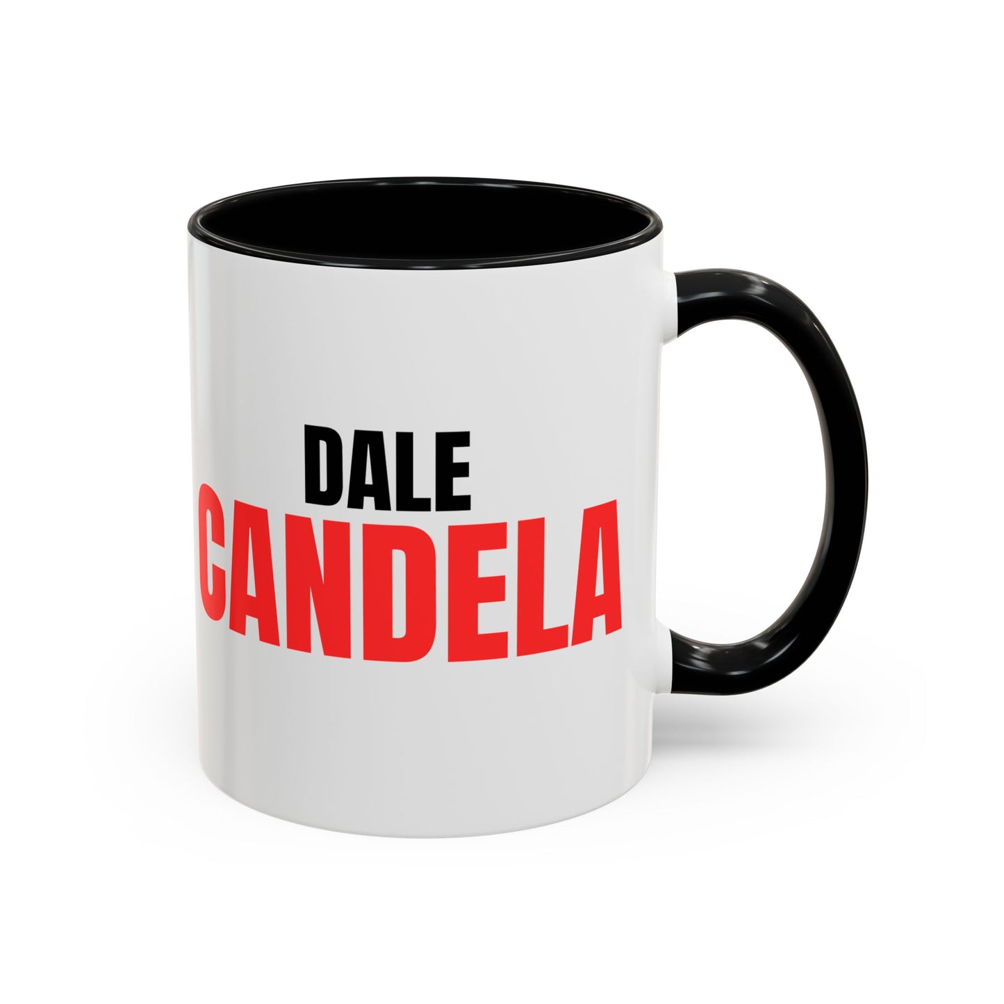 DALE CANDELA-Accent Coffee Mug (11, 15oz)