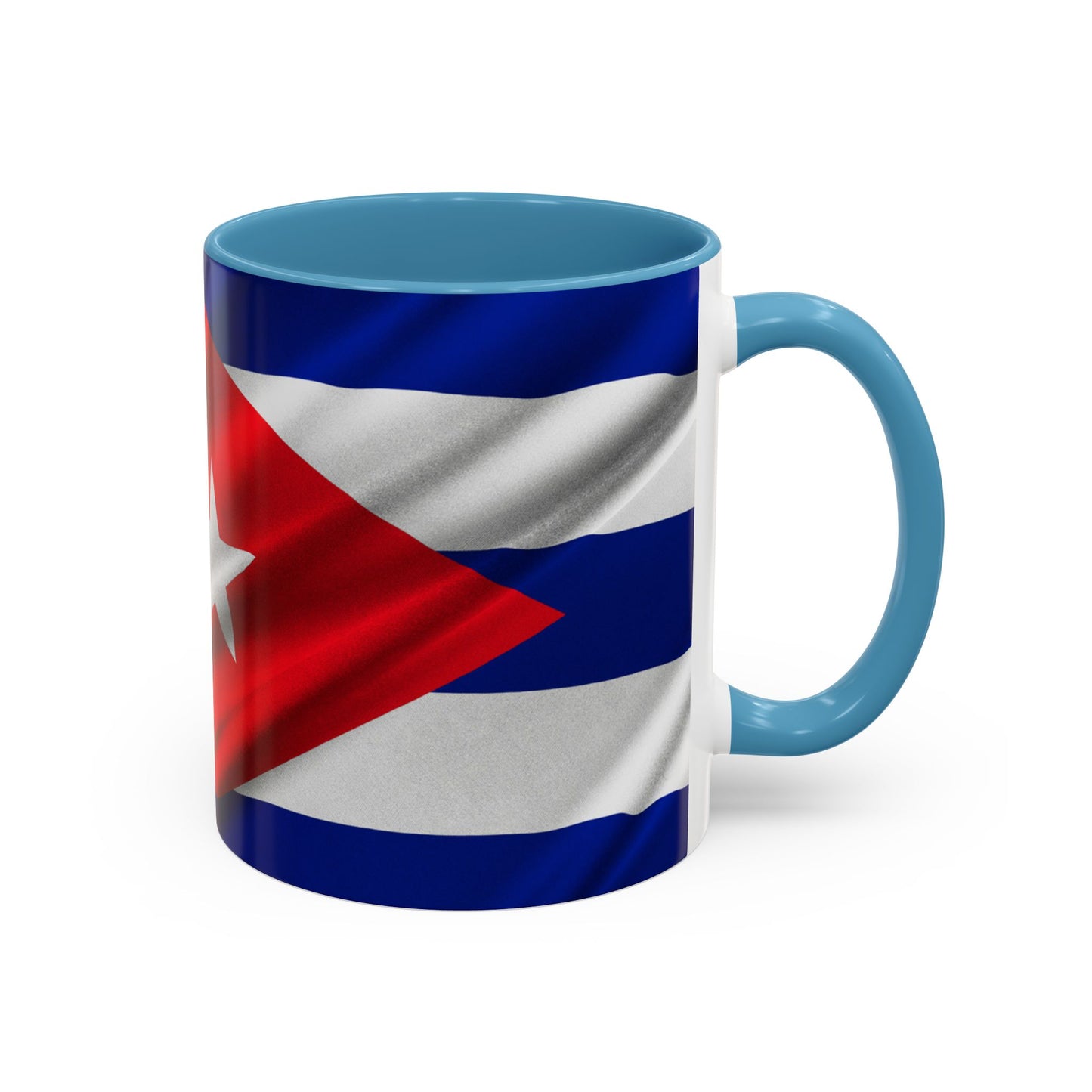 CUBA/USA Accent Coffee Mug (11, 15oz)