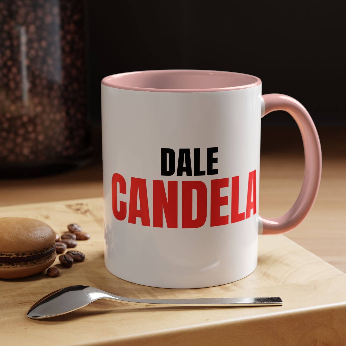 DALE CANDELA-Accent Coffee Mug (11, 15oz)