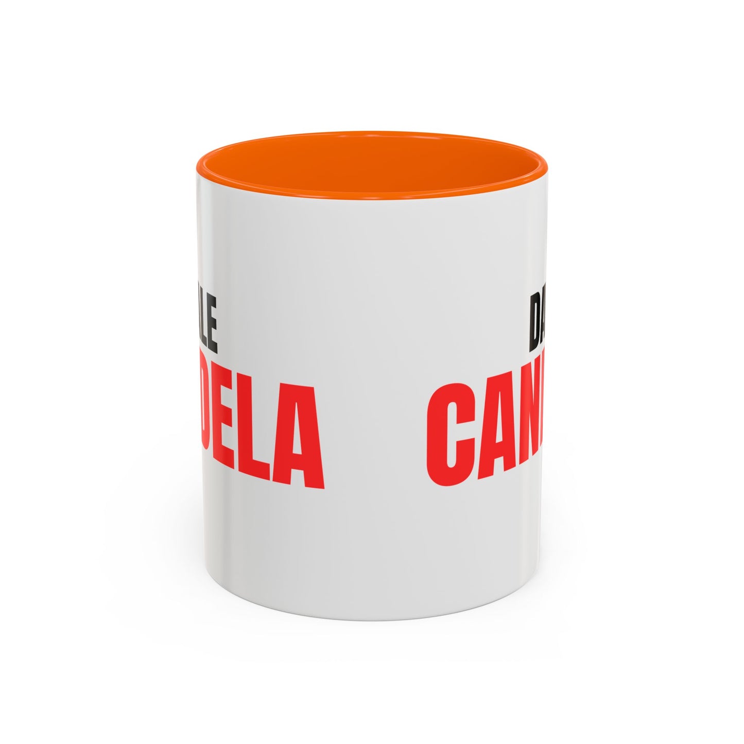 DALE CANDELA-Accent Coffee Mug (11, 15oz)