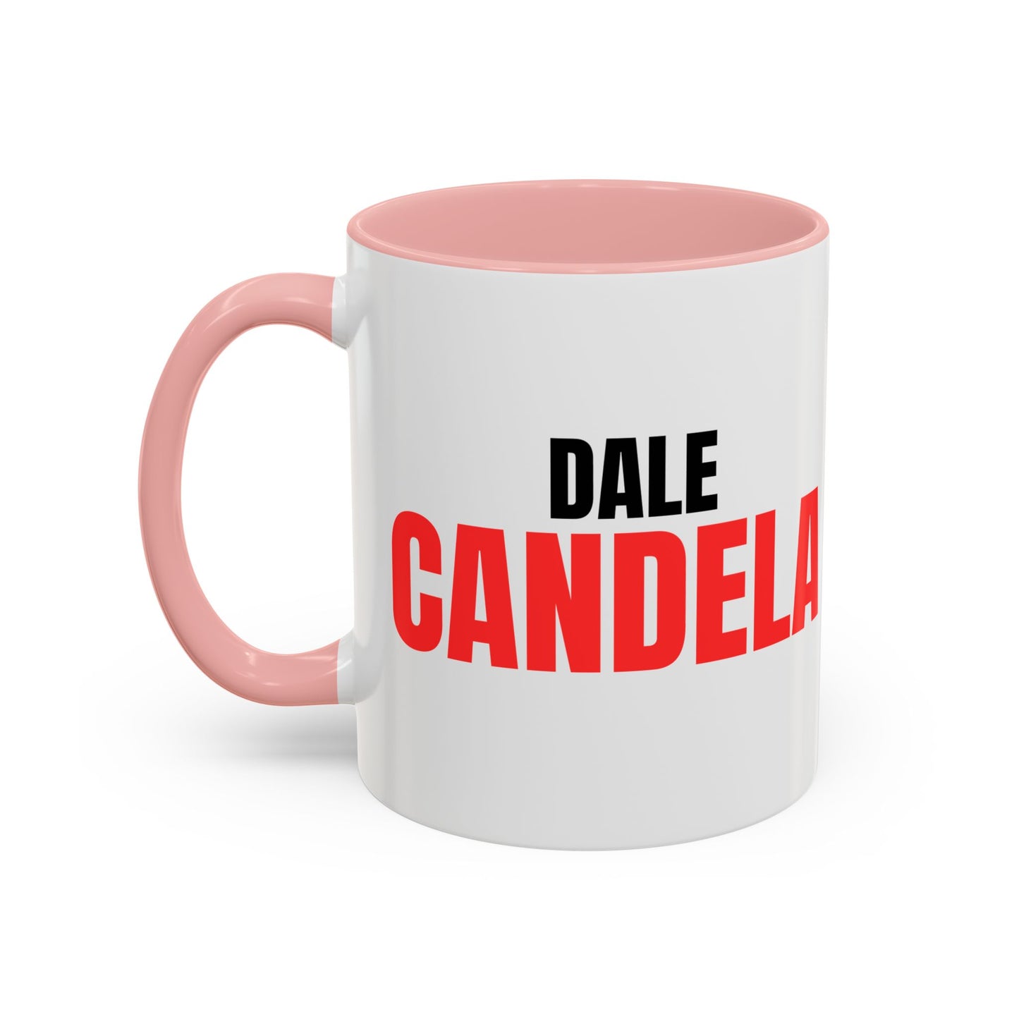 DALE CANDELA-Accent Coffee Mug (11, 15oz)