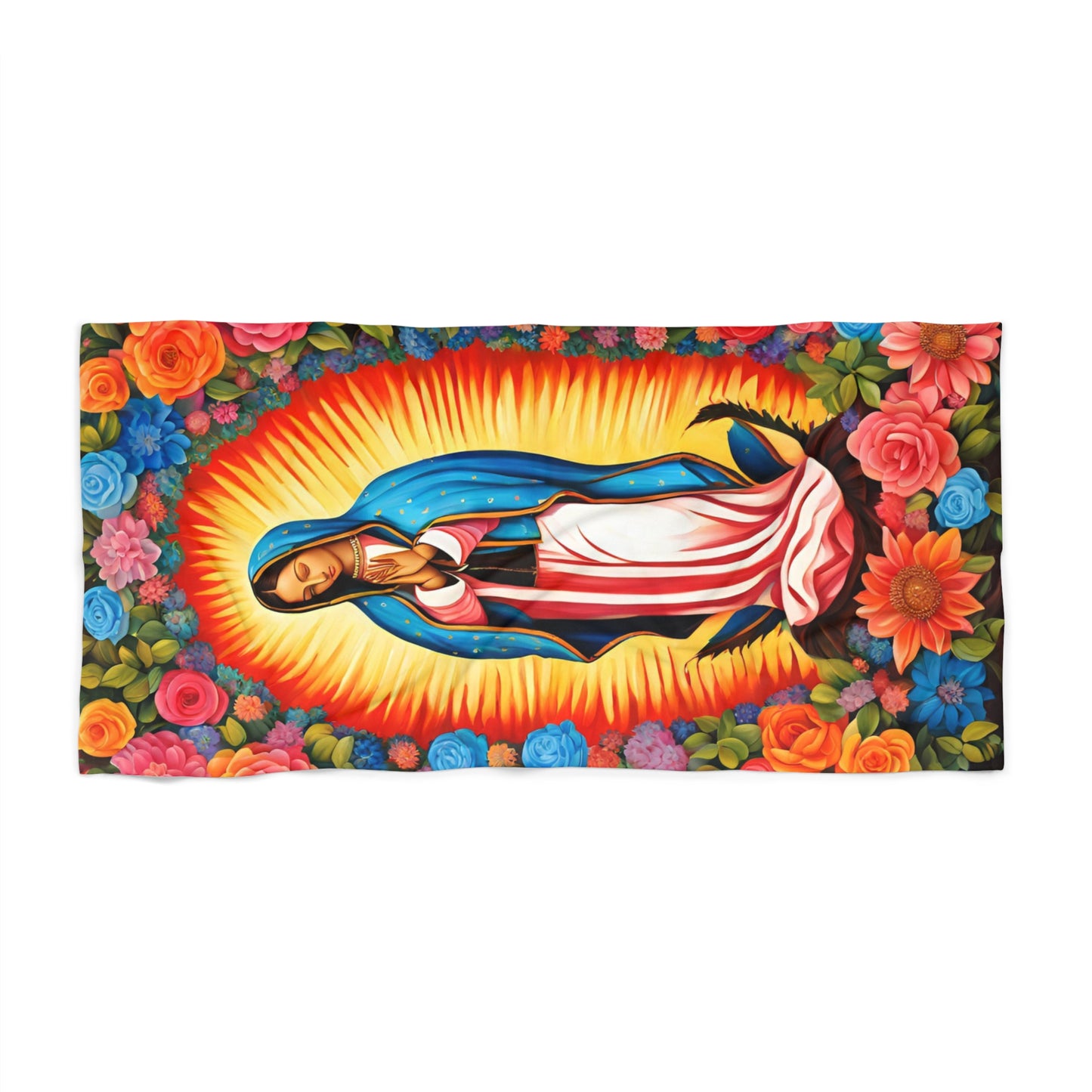 Guadalupe Beach Towel