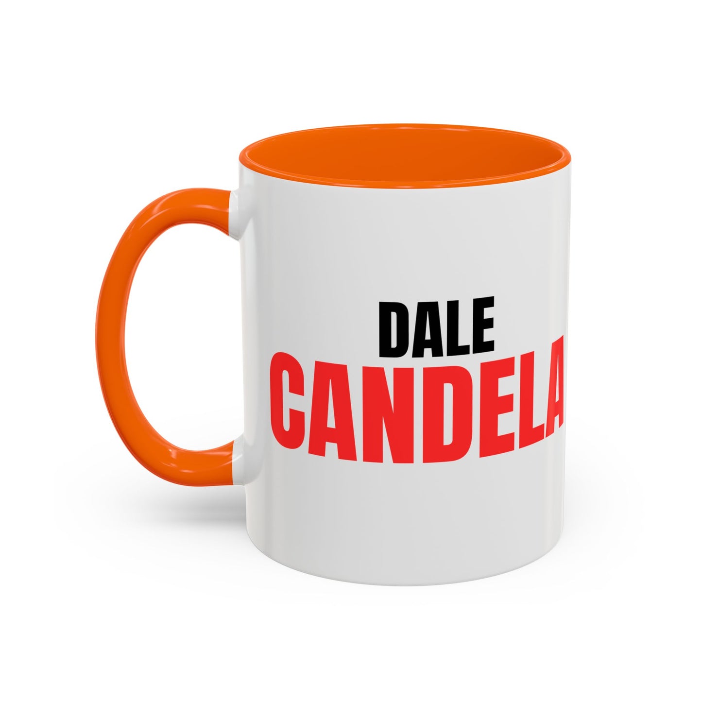 DALE CANDELA-Accent Coffee Mug (11, 15oz)