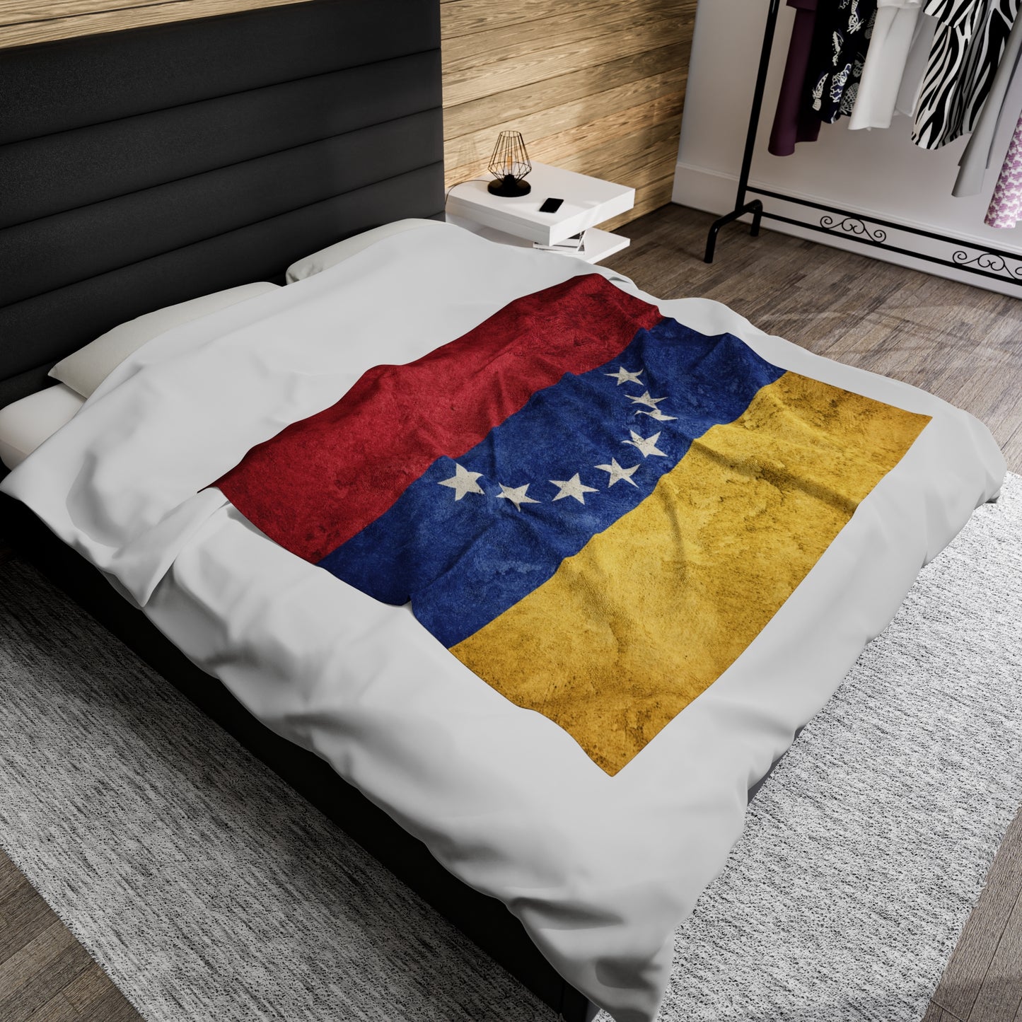 VENEZUELA-Velveteen Plush Blanket