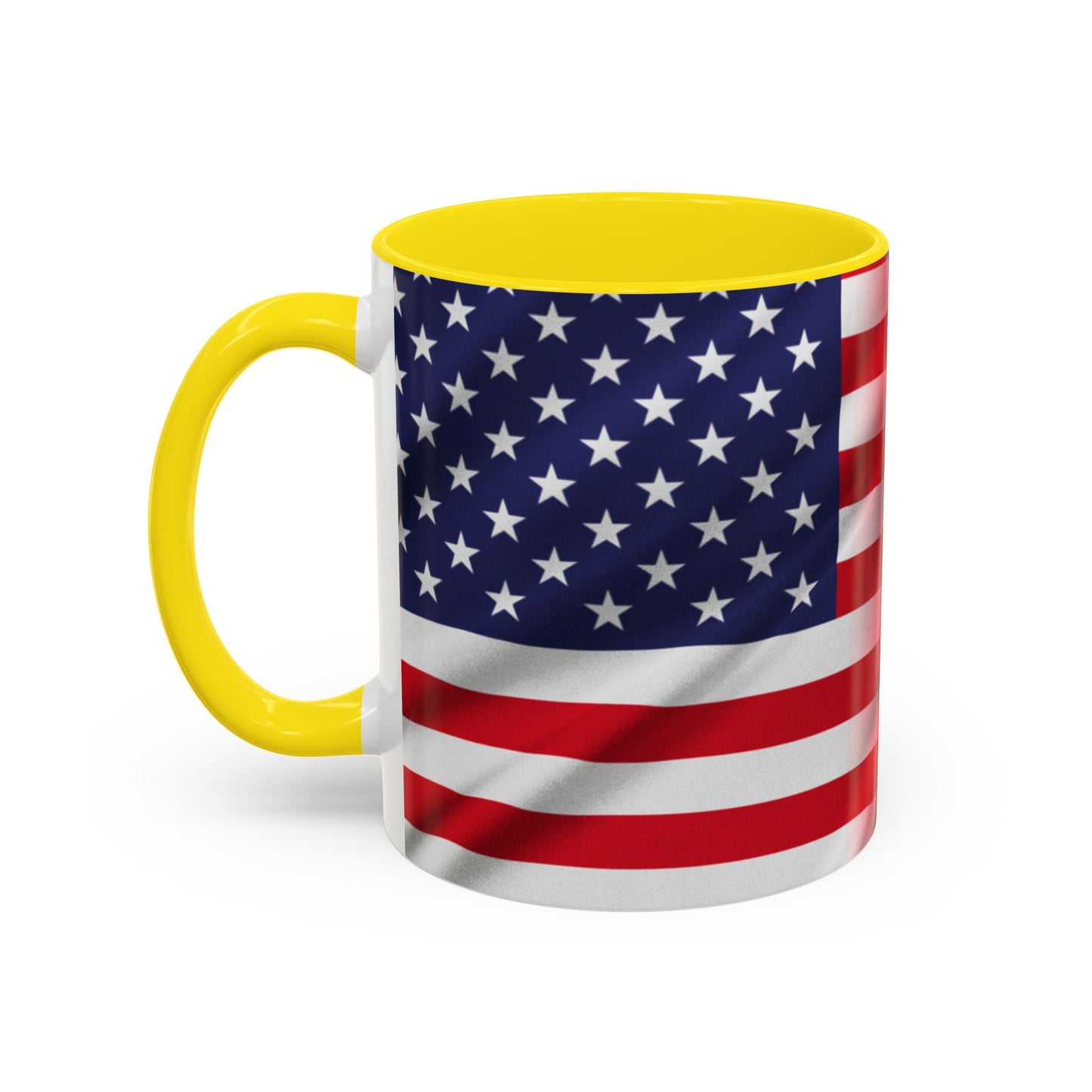 CUBA/USA Accent Coffee Mug (11, 15oz)