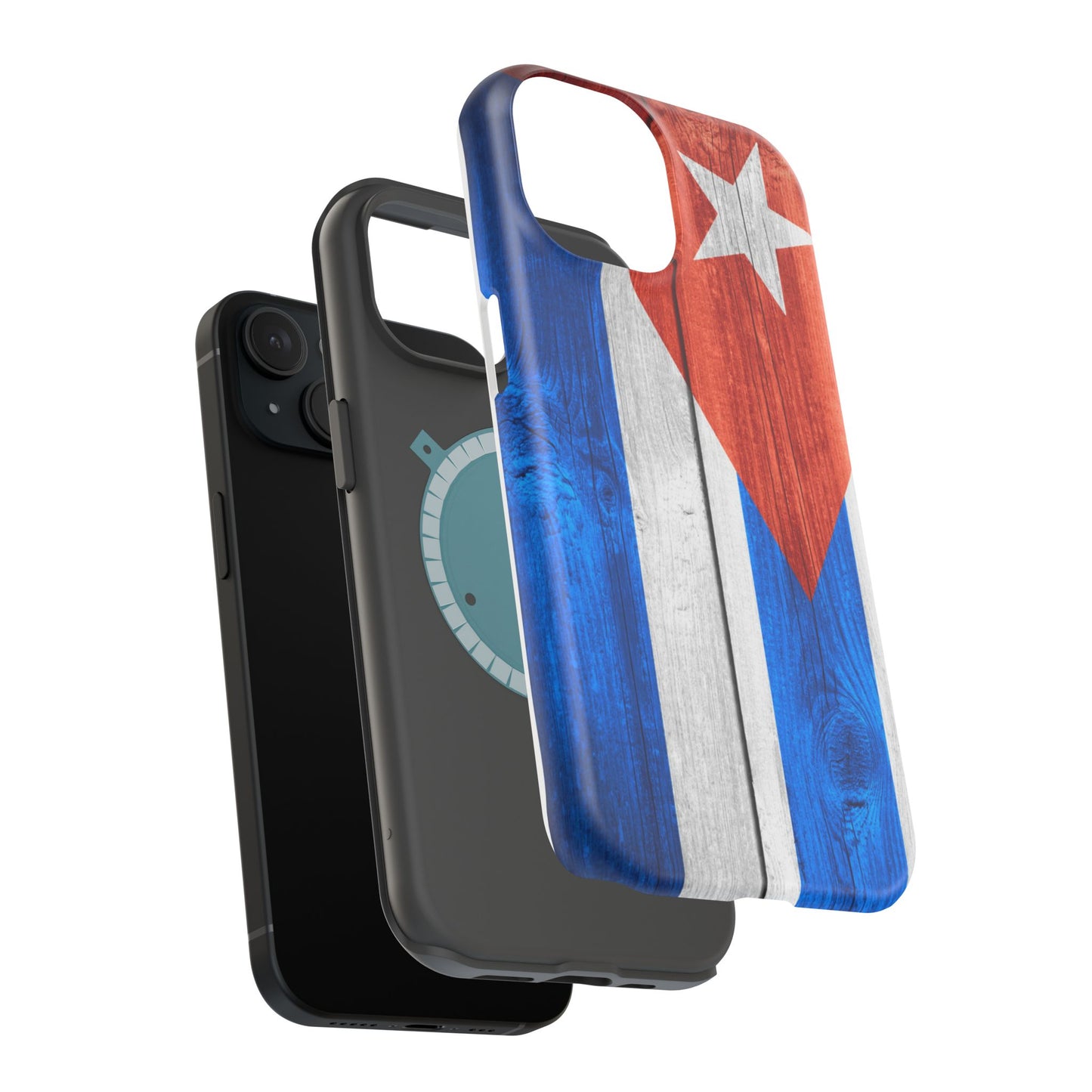 Magnetic Tough Cases-CUBA