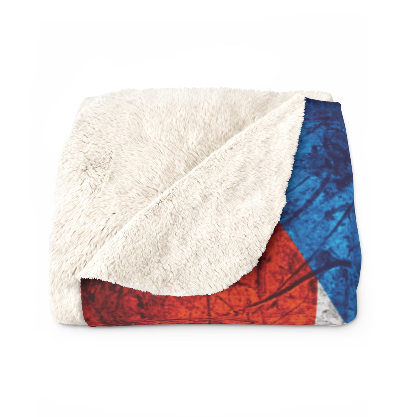 Puerto Rico Sherpa Fleece Blanket