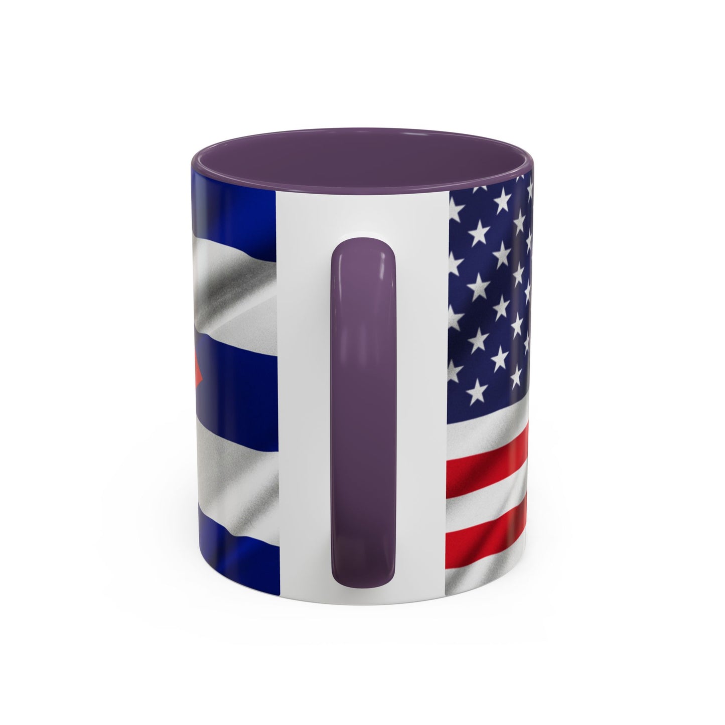 CUBA/USA Accent Coffee Mug (11, 15oz)