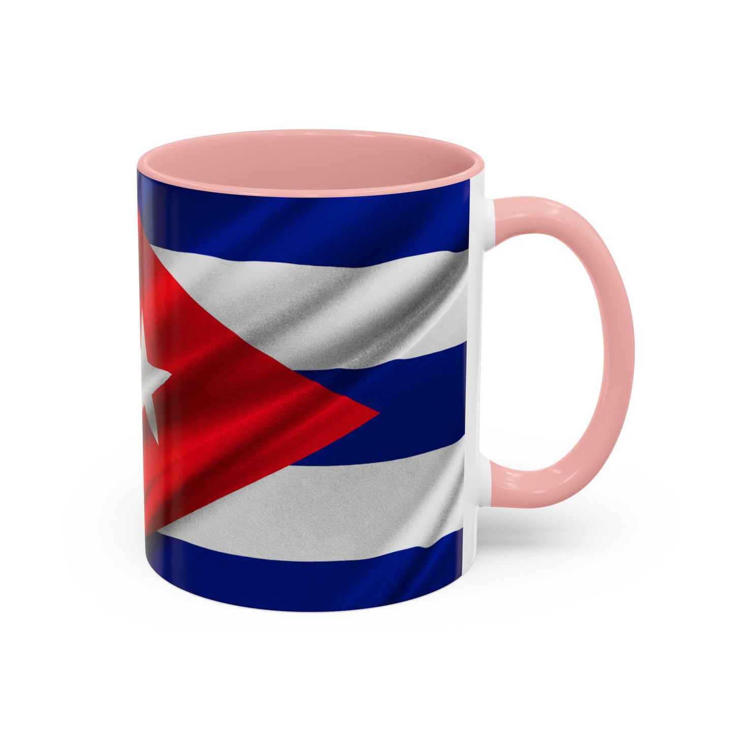 CUBA/USA Accent Coffee Mug (11, 15oz)