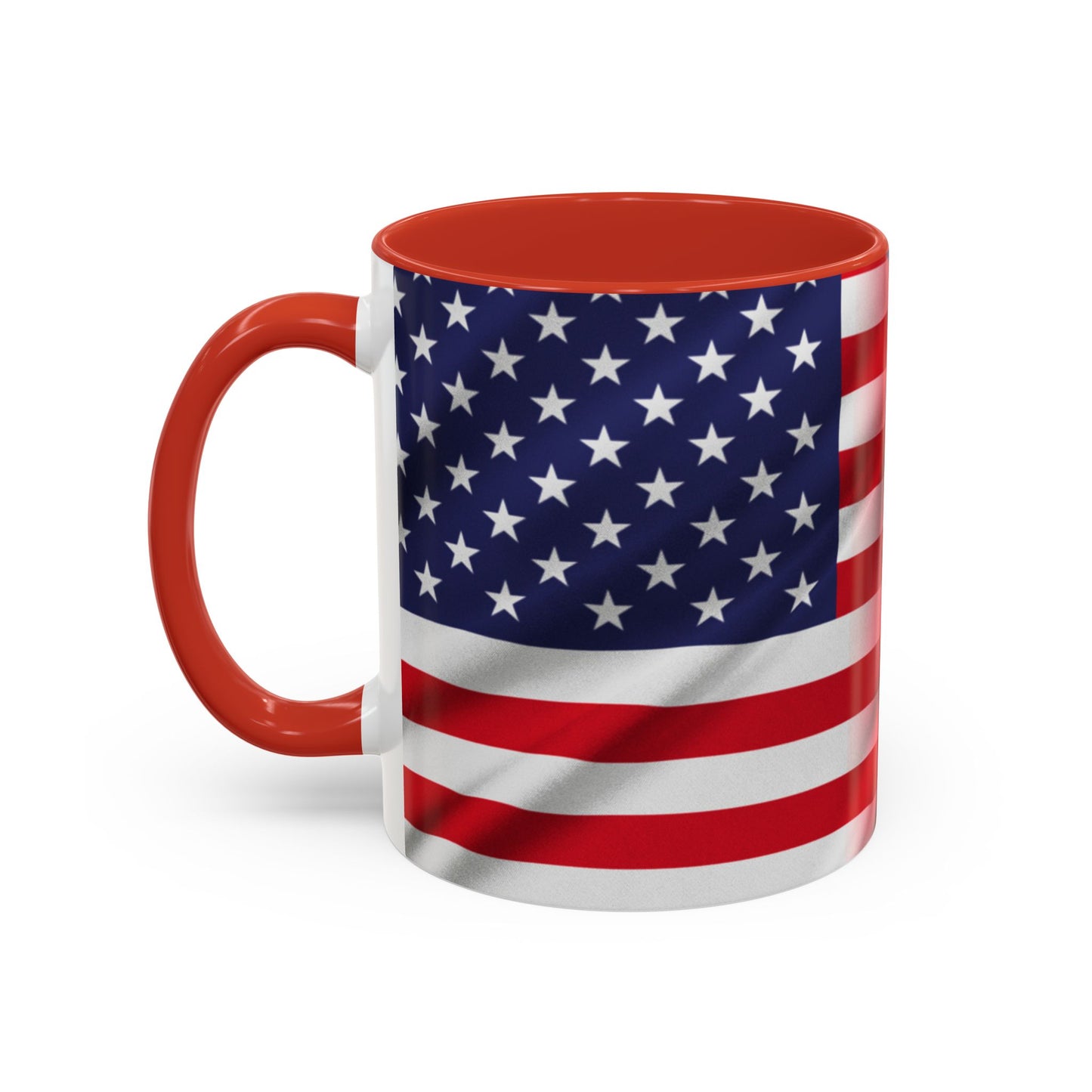 CUBA/USA Accent Coffee Mug (11, 15oz)