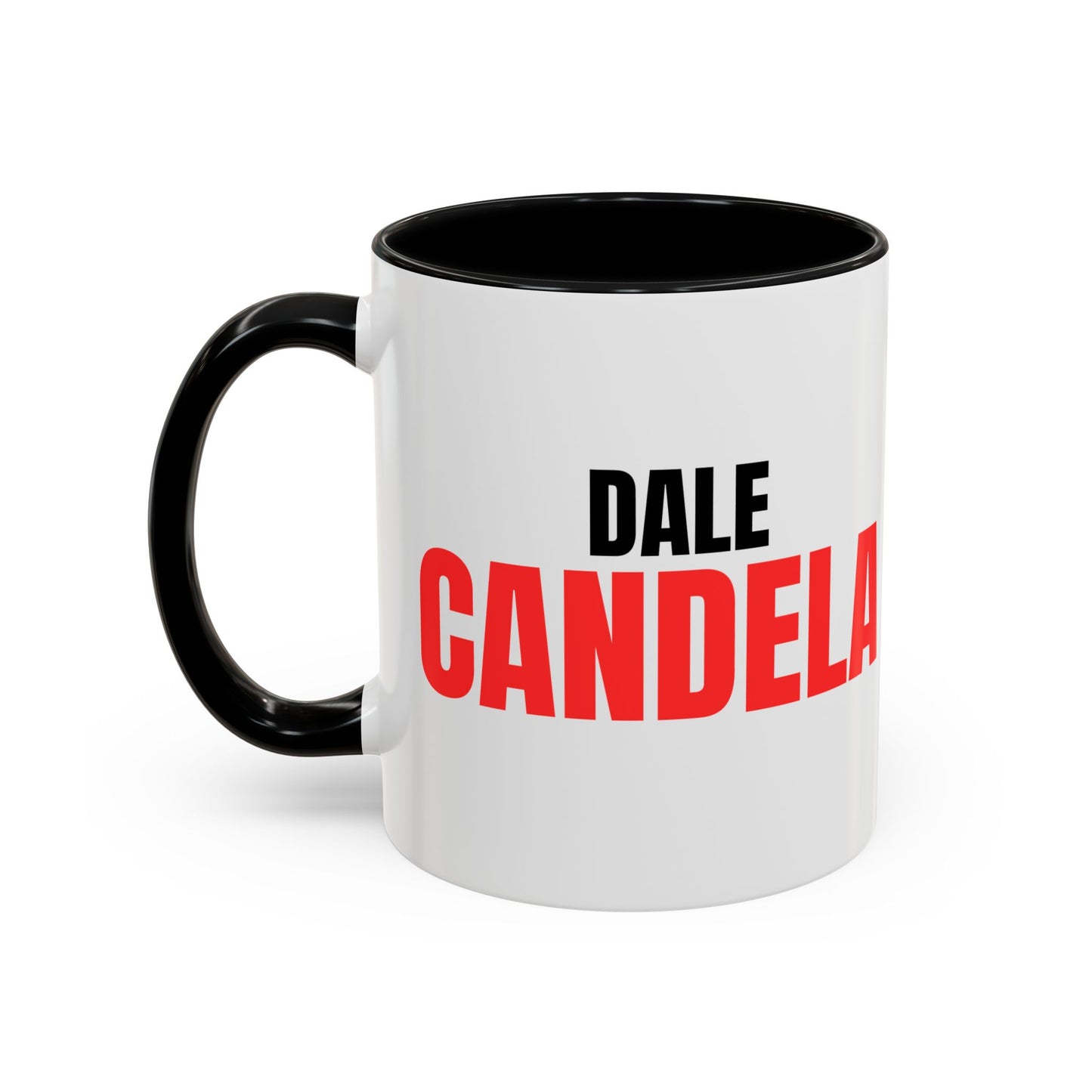 DALE CANDELA-Accent Coffee Mug (11, 15oz)